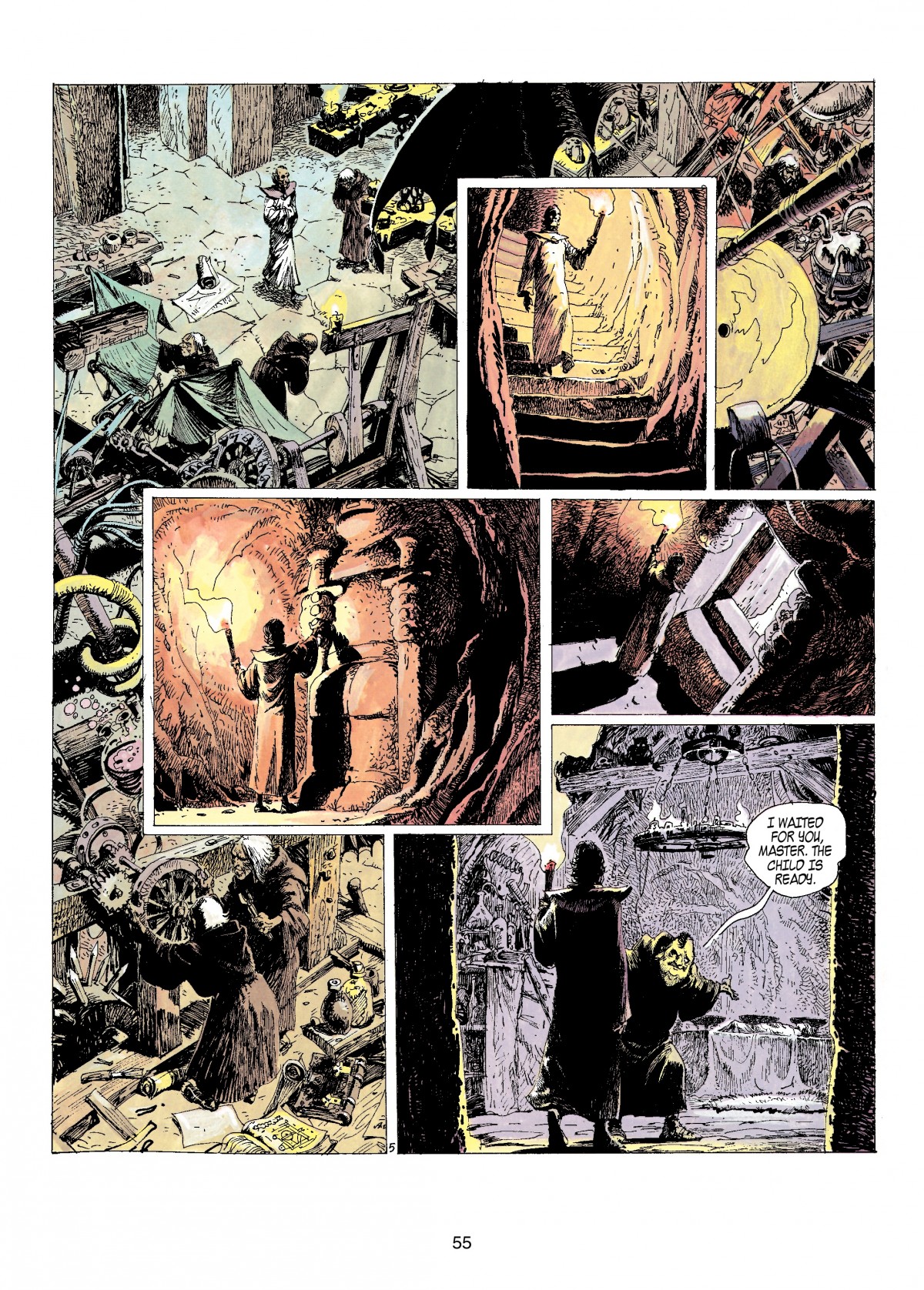 Thorgal (2007-) issue 3 - Page 57