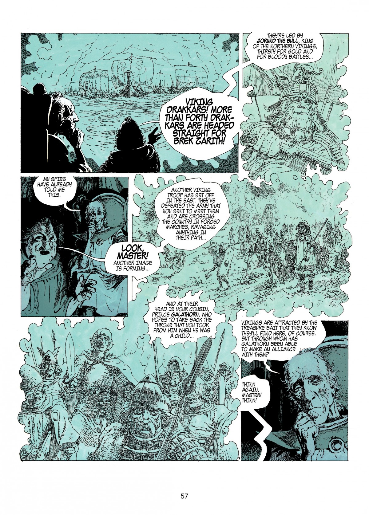 Thorgal (2007-) issue 3 - Page 59