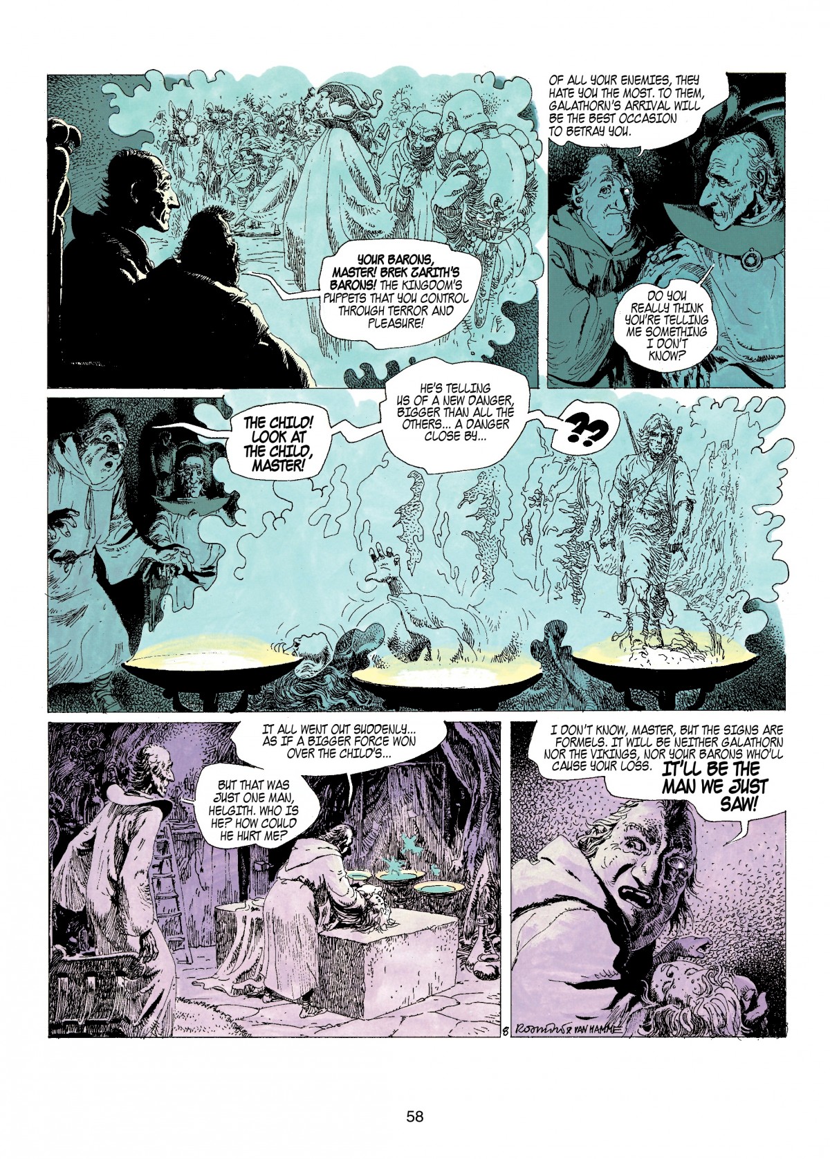 Thorgal (2007-) issue 3 - Page 60