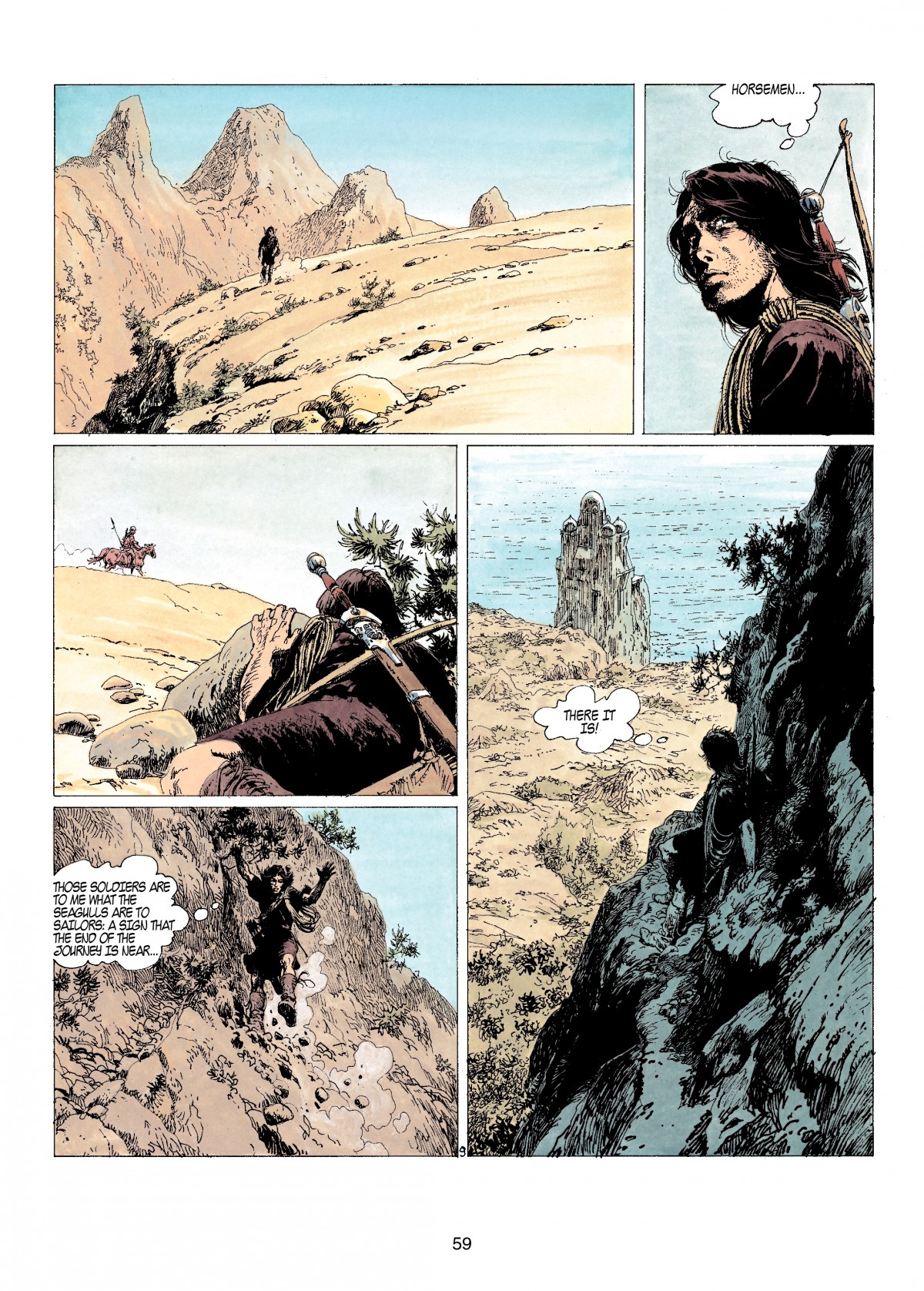 Thorgal (2007-) issue 3 - Page 61