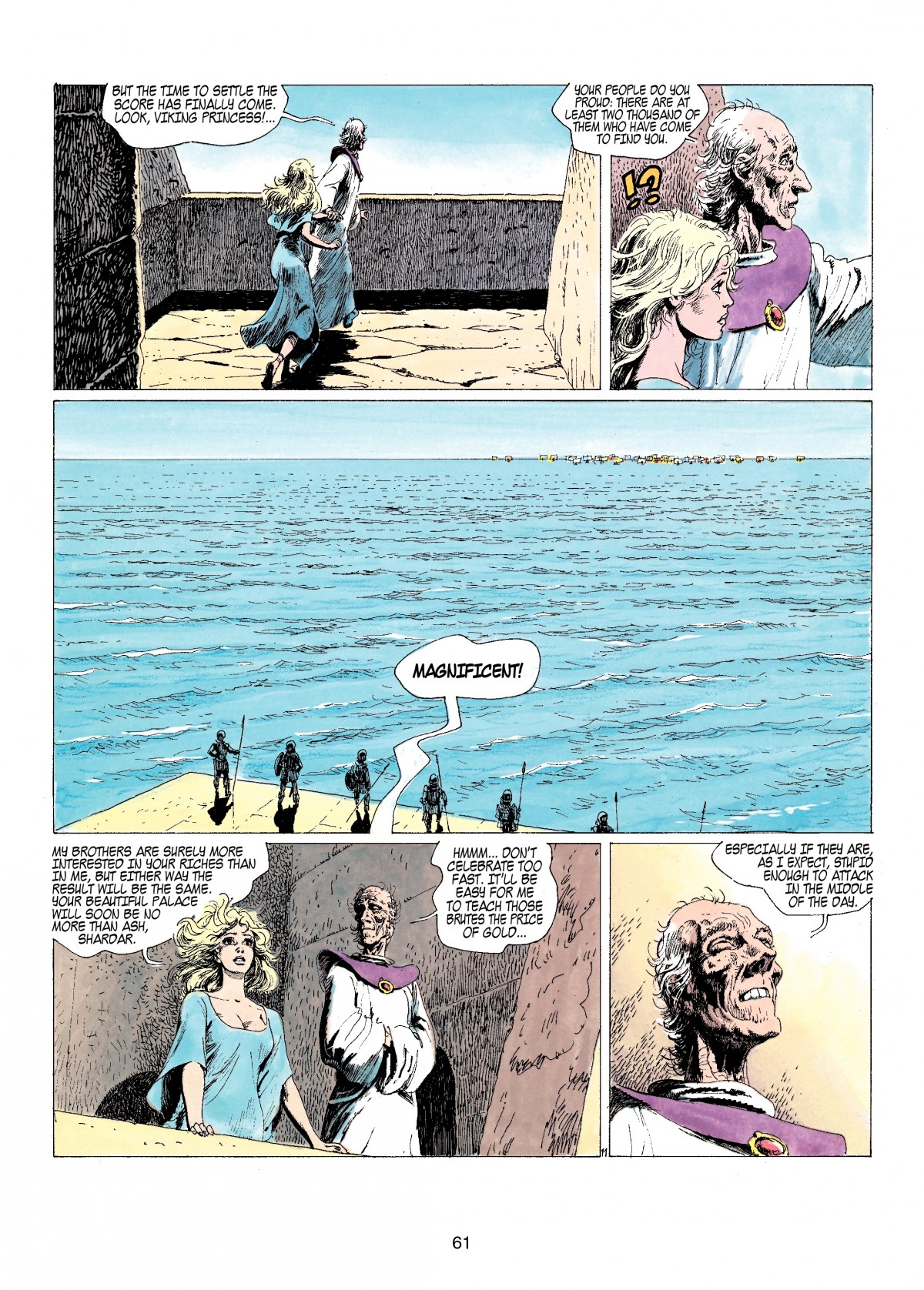 Thorgal (2007-) issue 3 - Page 63