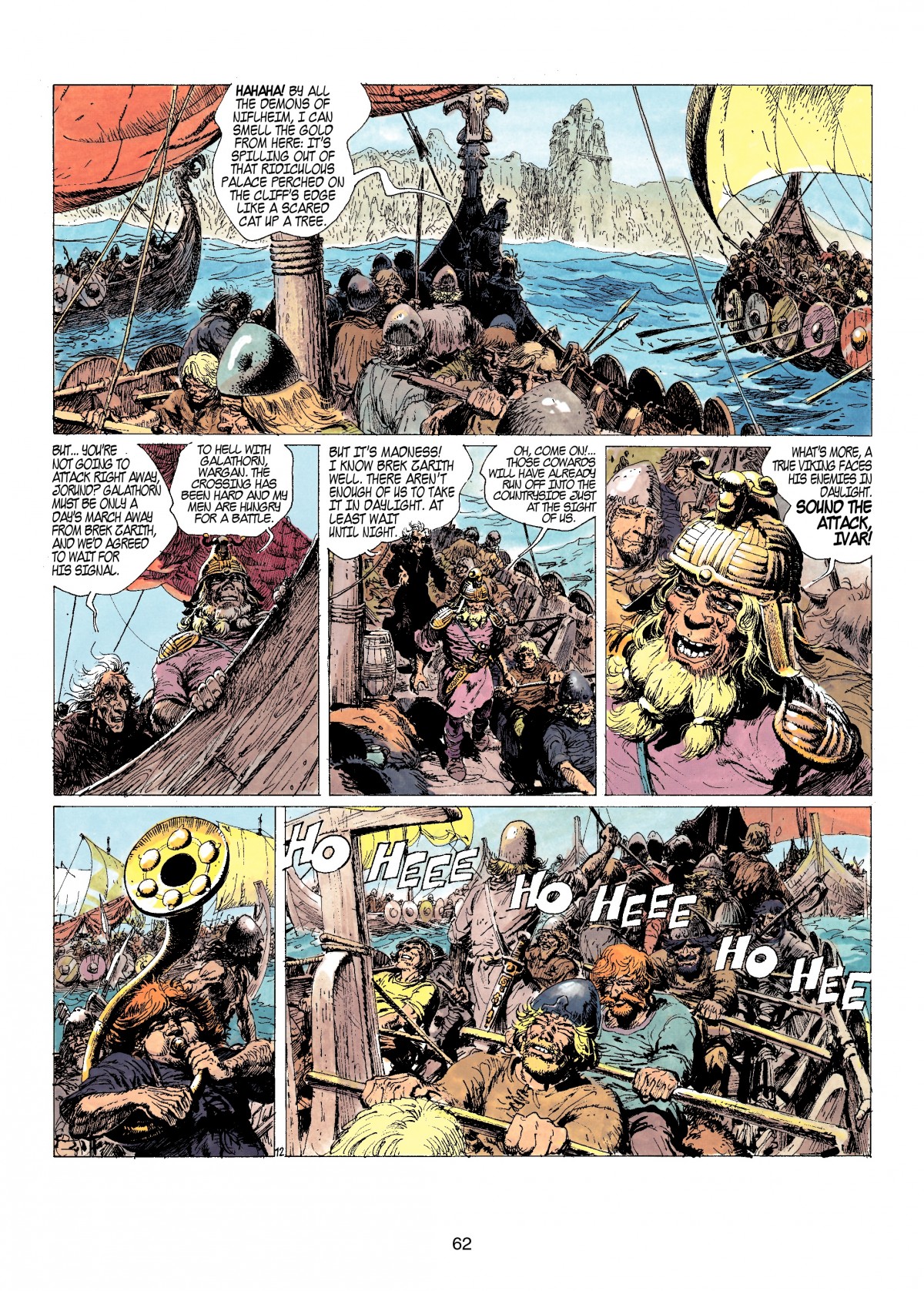 Thorgal (2007-) issue 3 - Page 64