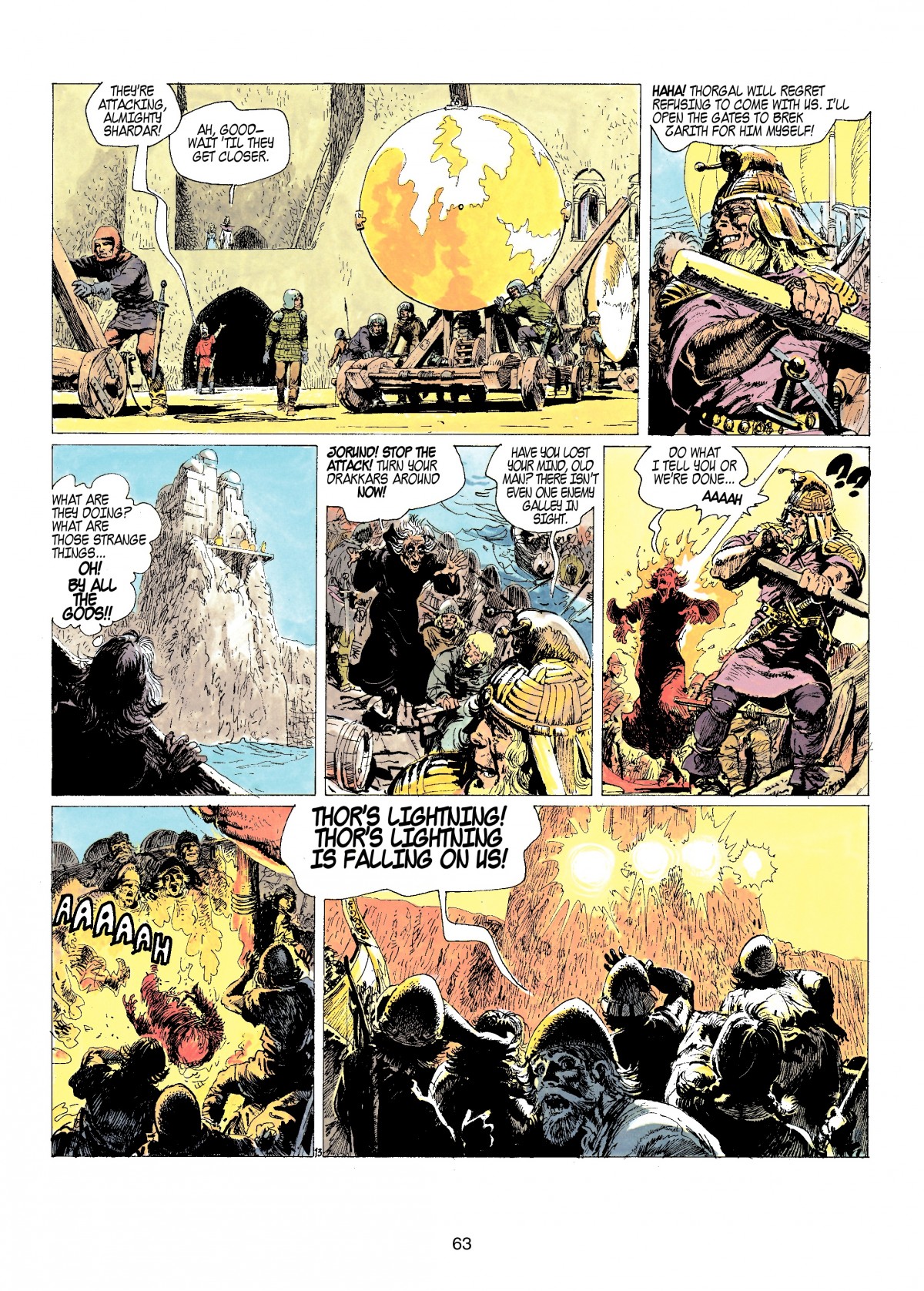 Thorgal (2007-) issue 3 - Page 65