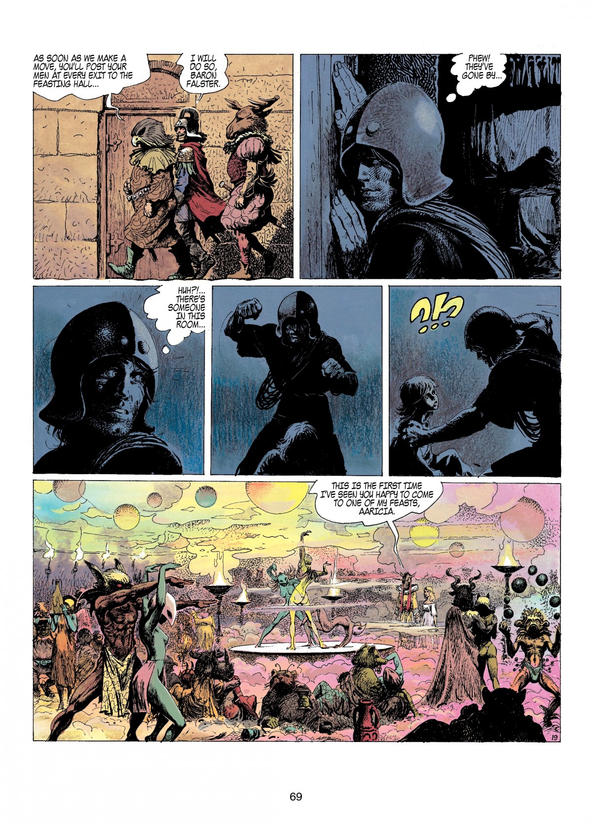 Thorgal (2007-) issue 3 - Page 71