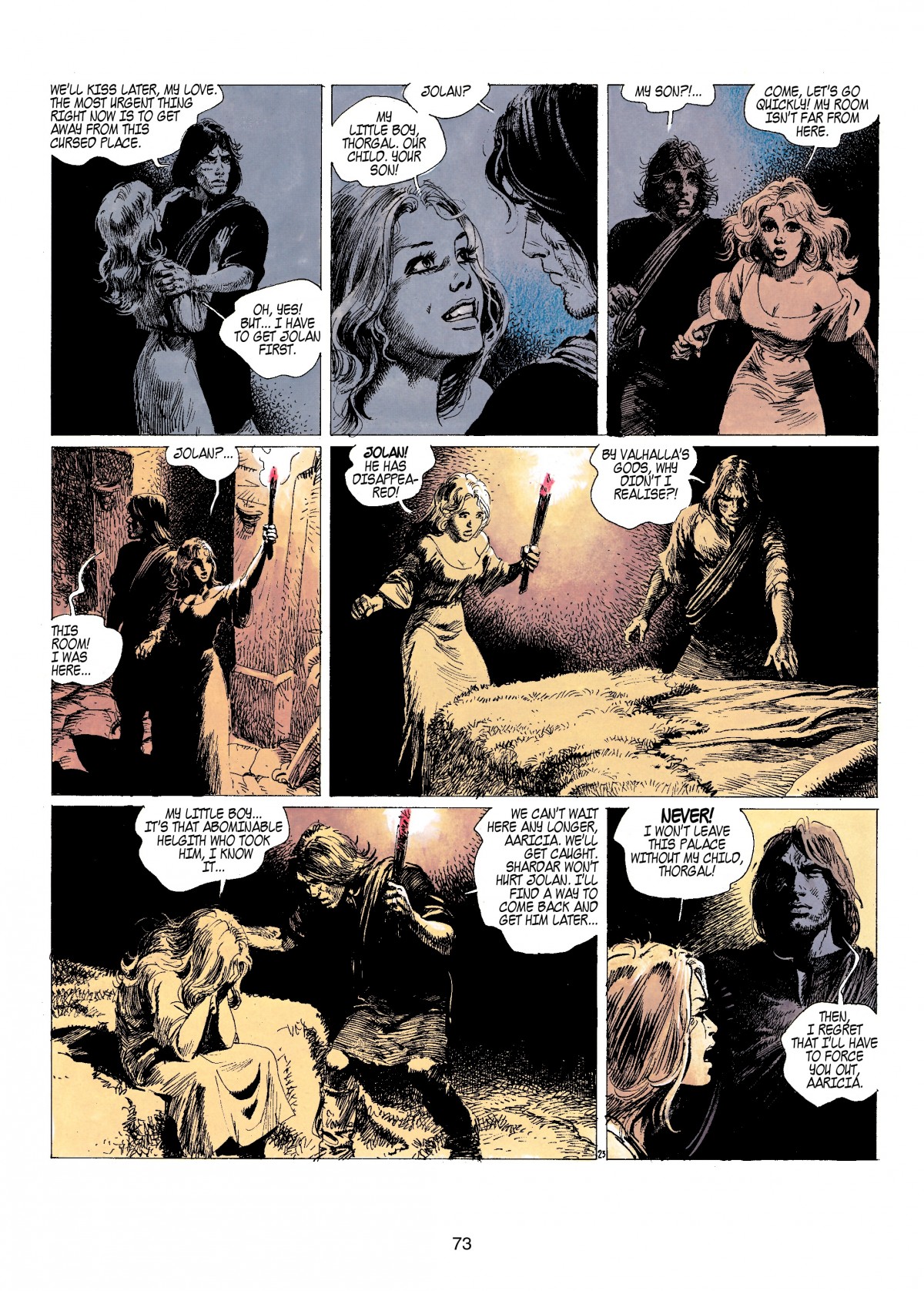 Thorgal (2007-) issue 3 - Page 75