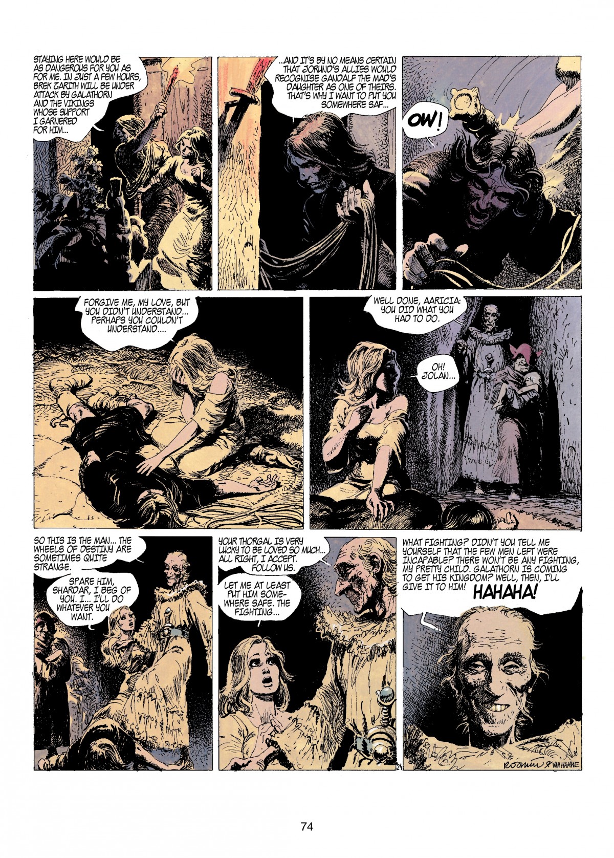 Thorgal (2007-) issue 3 - Page 76