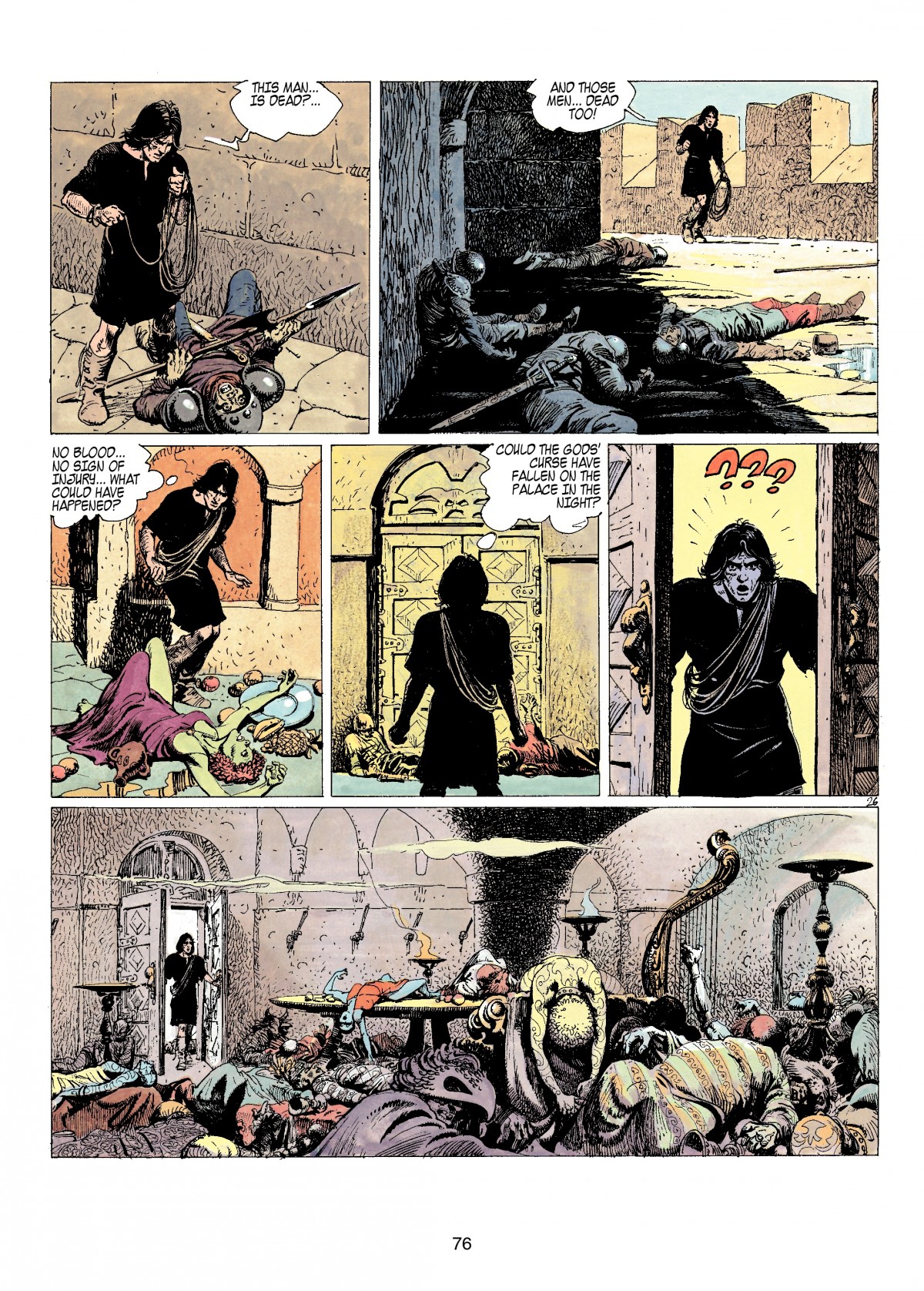 Thorgal (2007-) issue 3 - Page 78