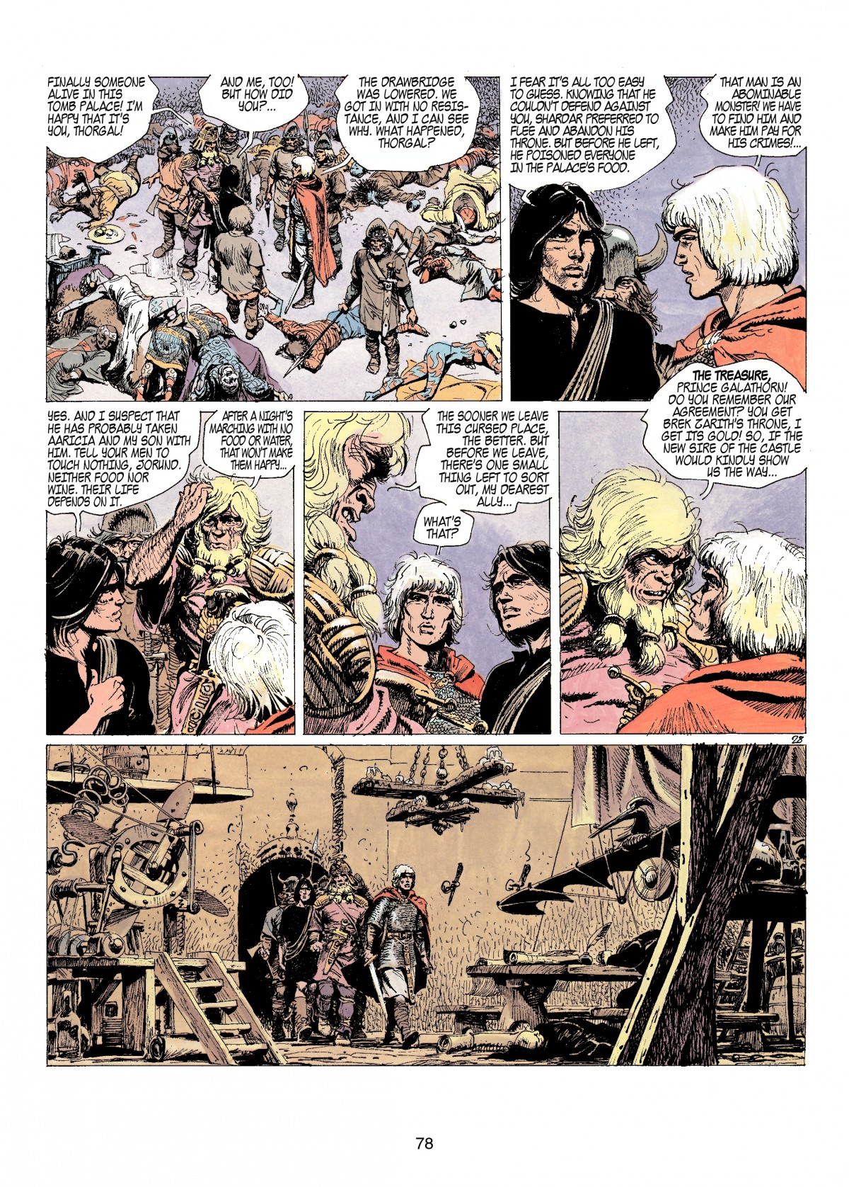 Thorgal (2007-) issue 3 - Page 80