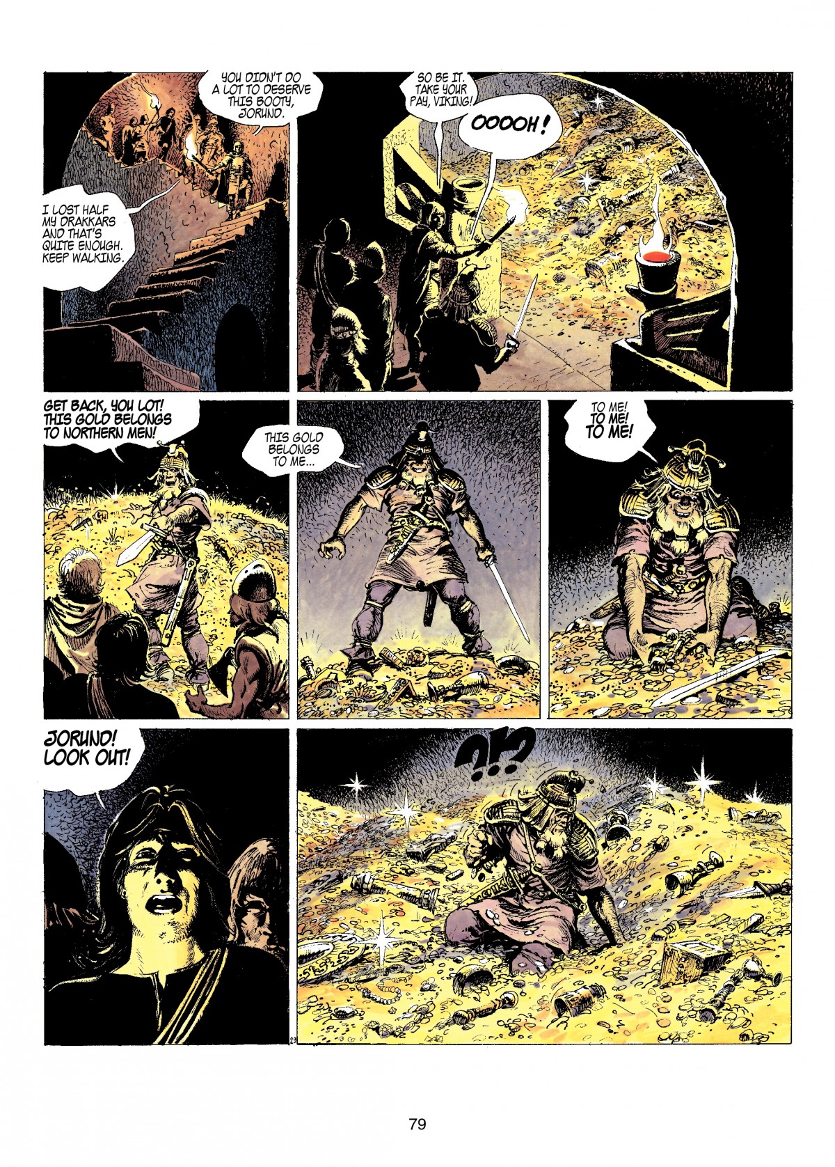 Thorgal (2007-) issue 3 - Page 81