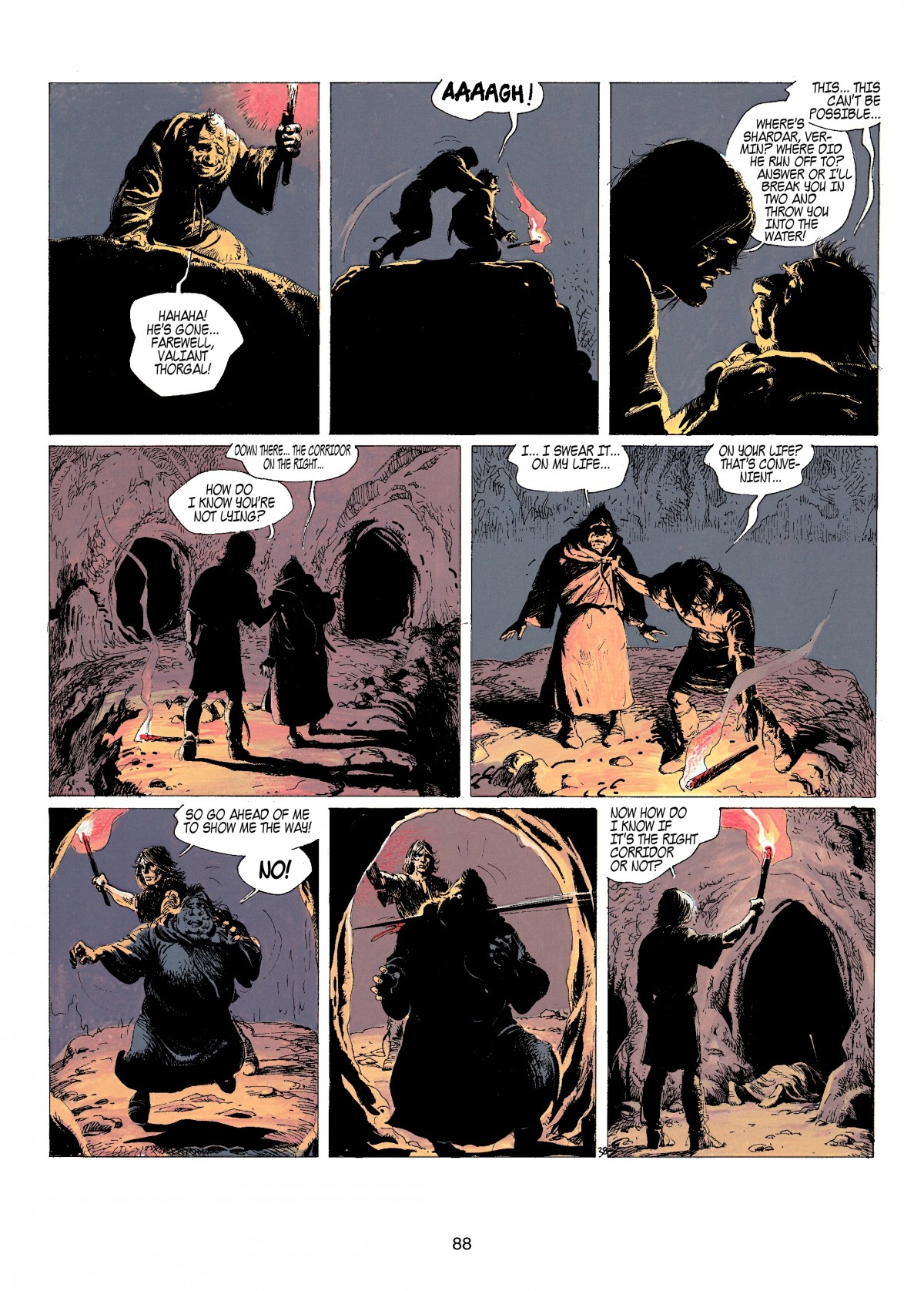 Thorgal (2007-) issue 3 - Page 90