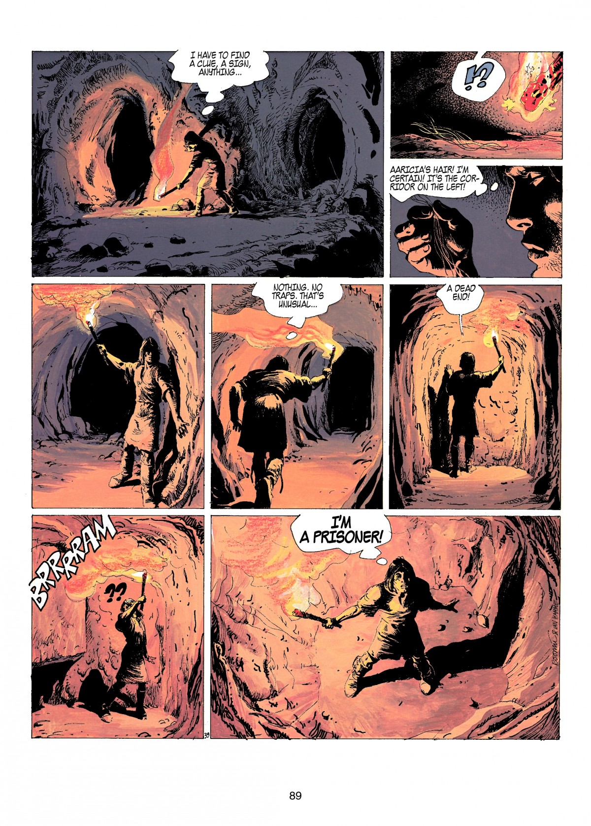 Thorgal (2007-) issue 3 - Page 91