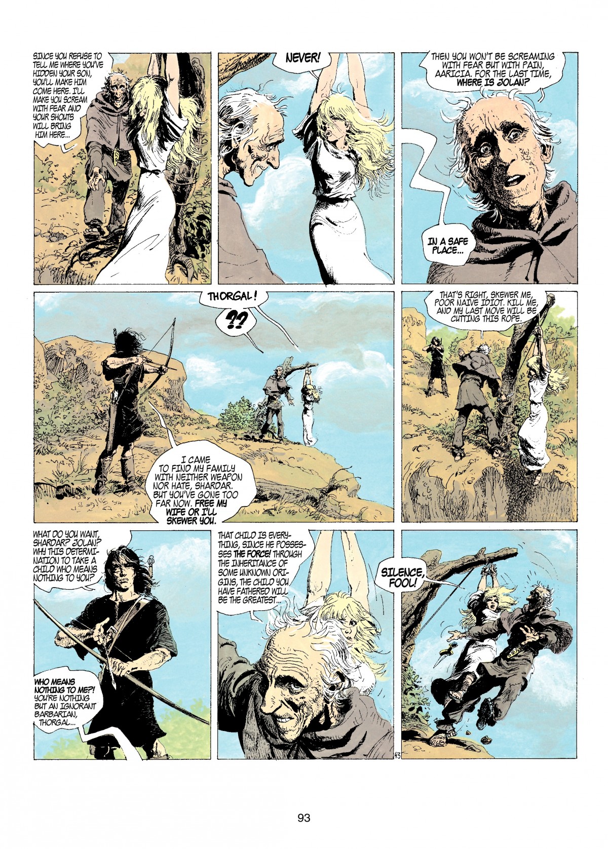 Thorgal (2007-) issue 3 - Page 95