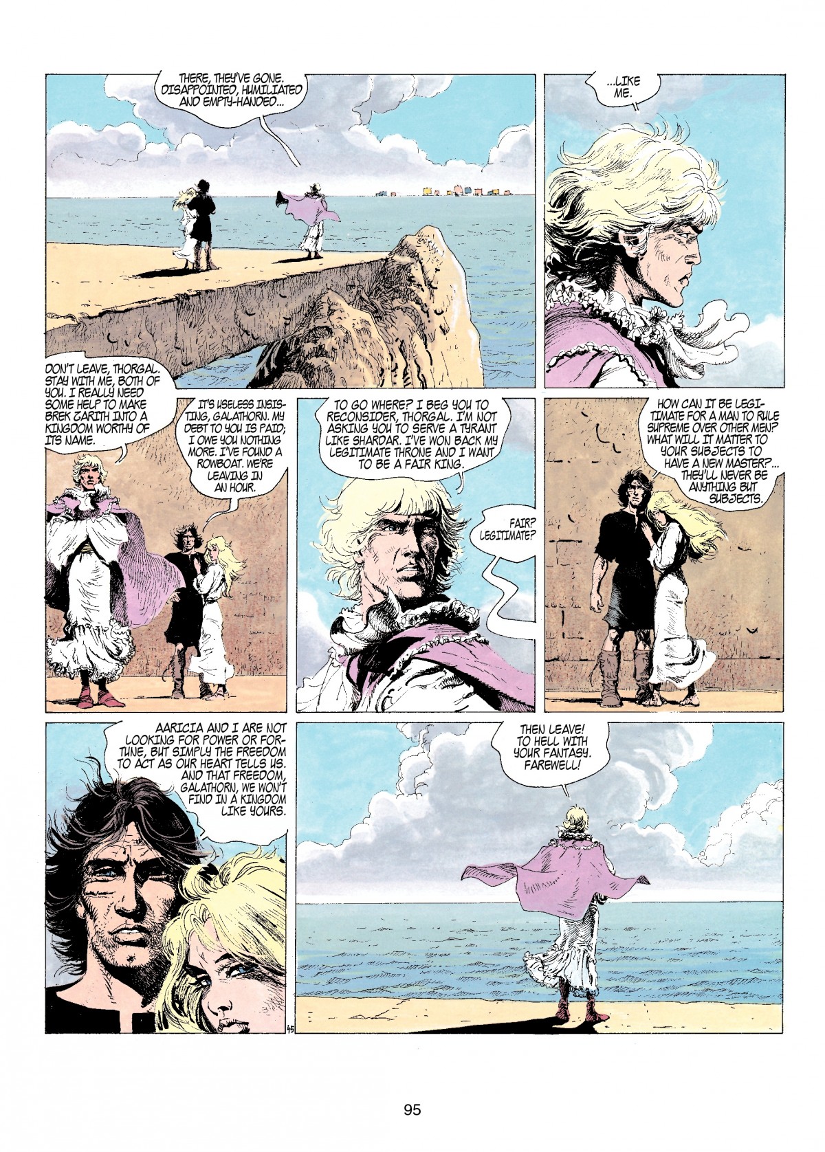 Thorgal (2007-) issue 3 - Page 97