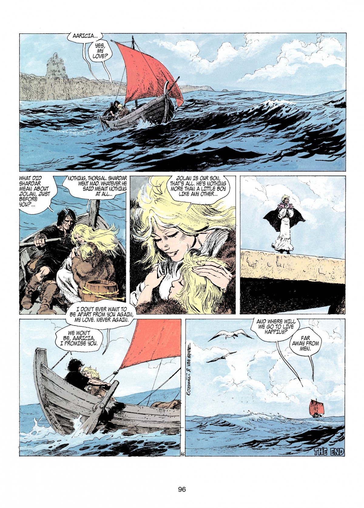 Thorgal (2007-) issue 3 - Page 98