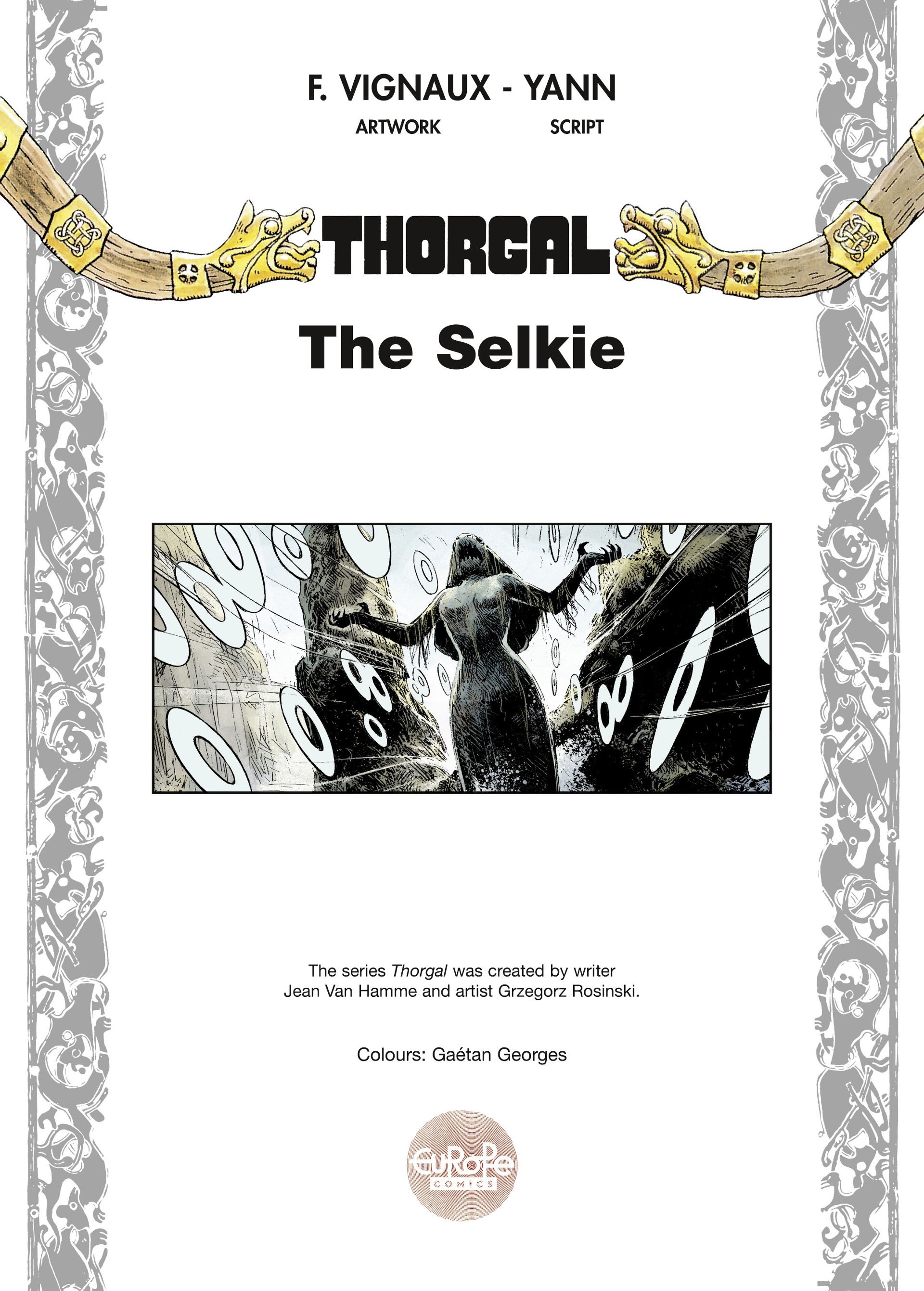 Thorgal (2007-): Chapter 30 - Page 3