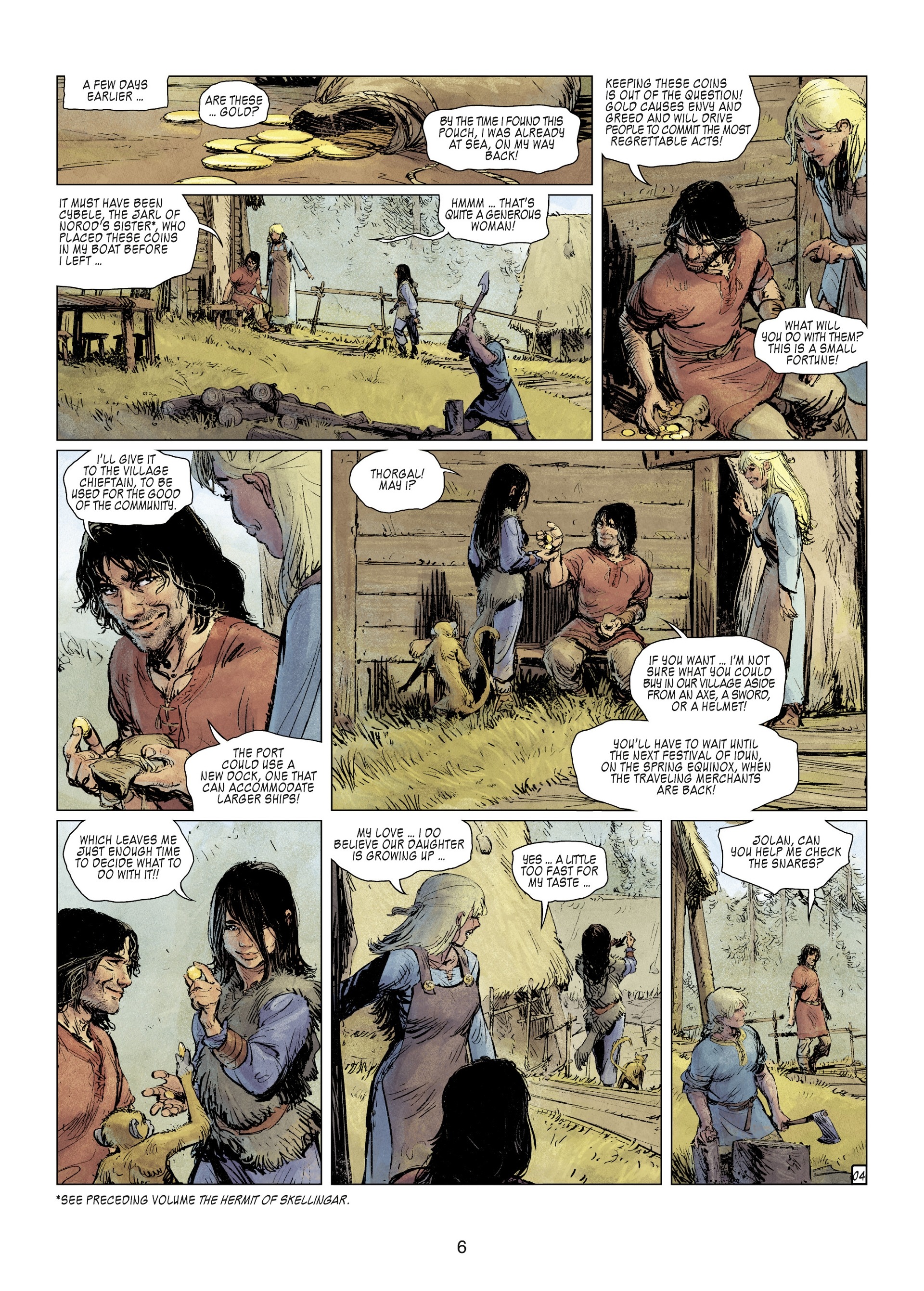 Thorgal (2007-) issue 30 - Page 8