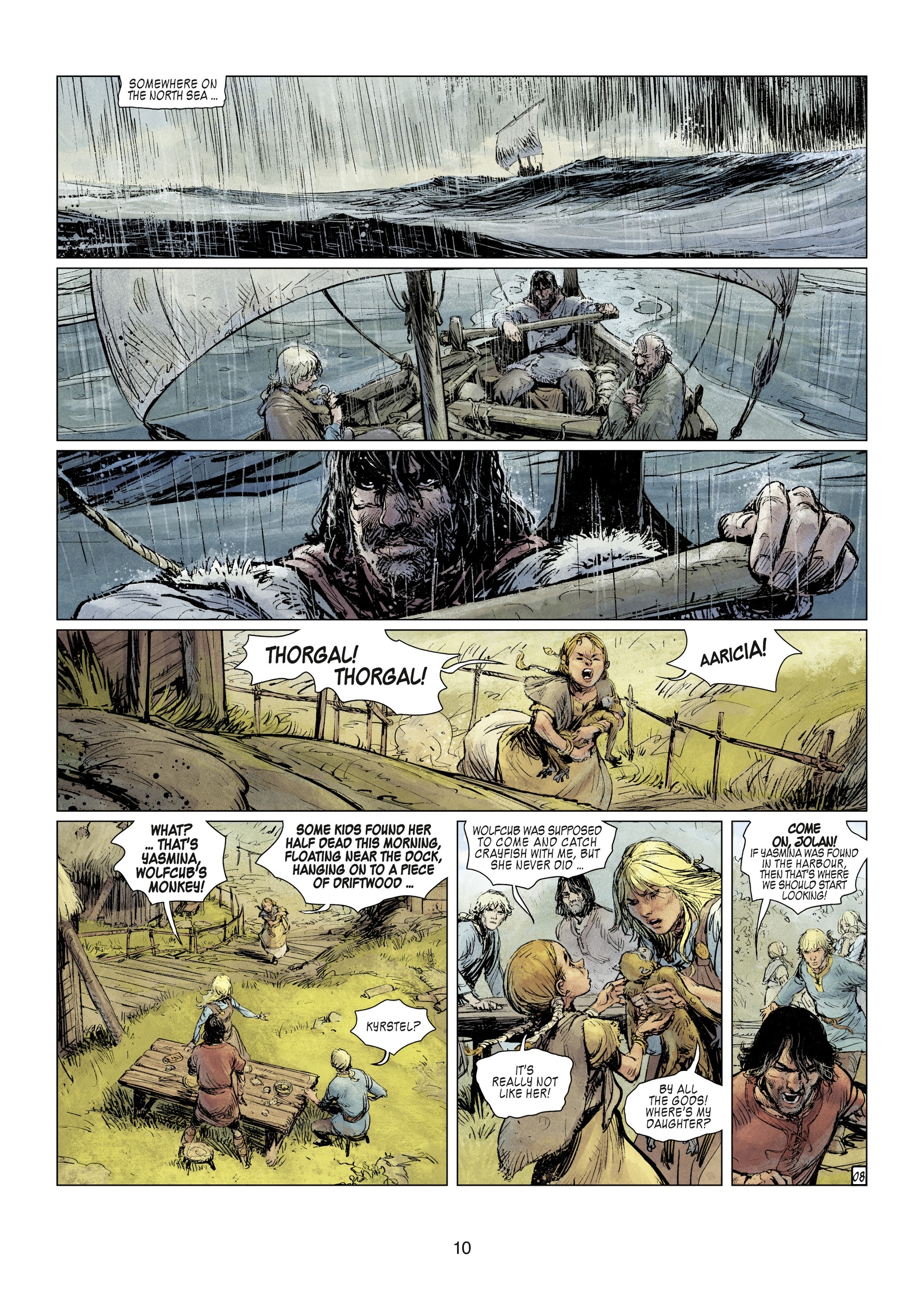 Thorgal (2007-) issue 30 - Page 12