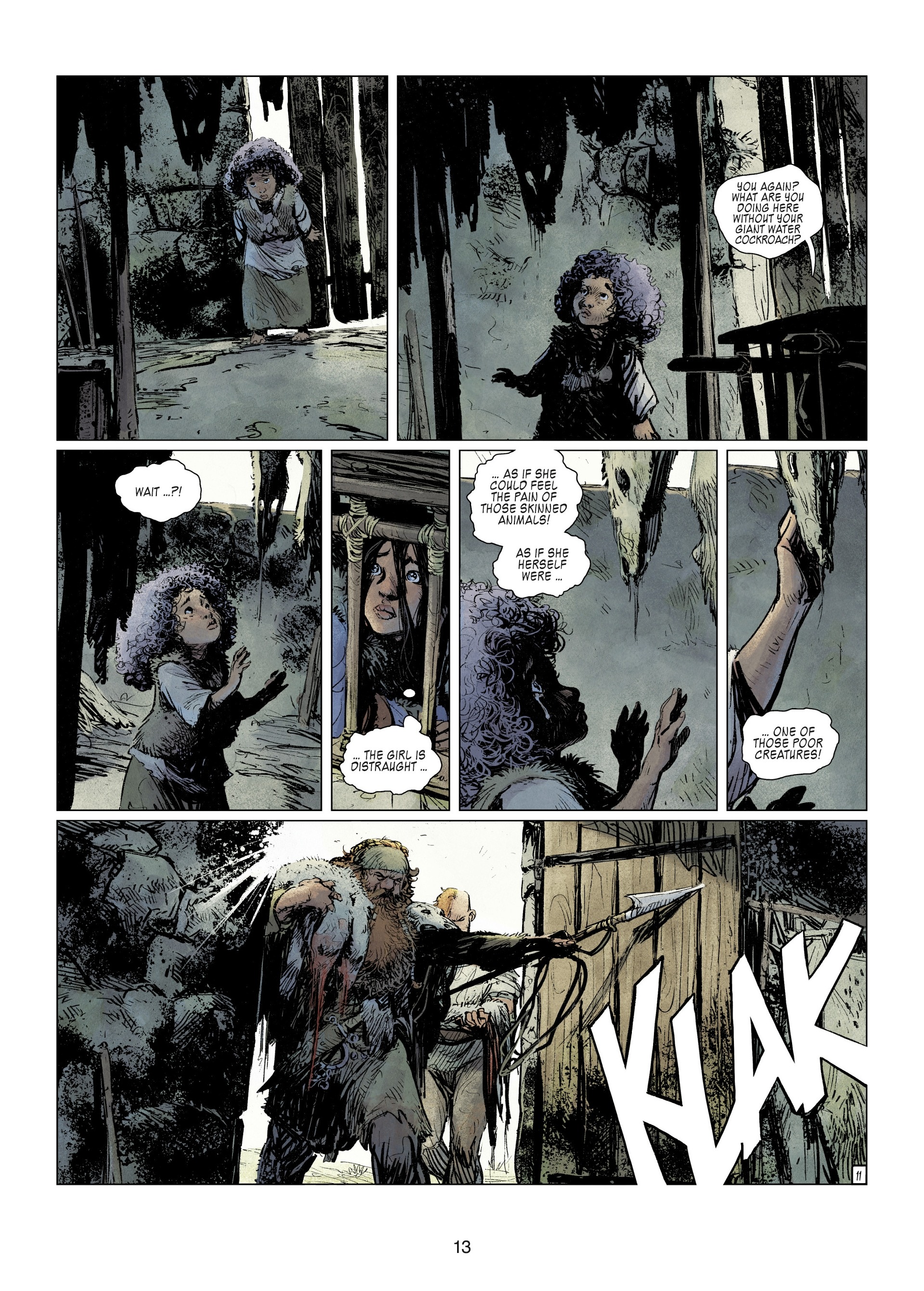 Thorgal (2007-) issue 30 - Page 15