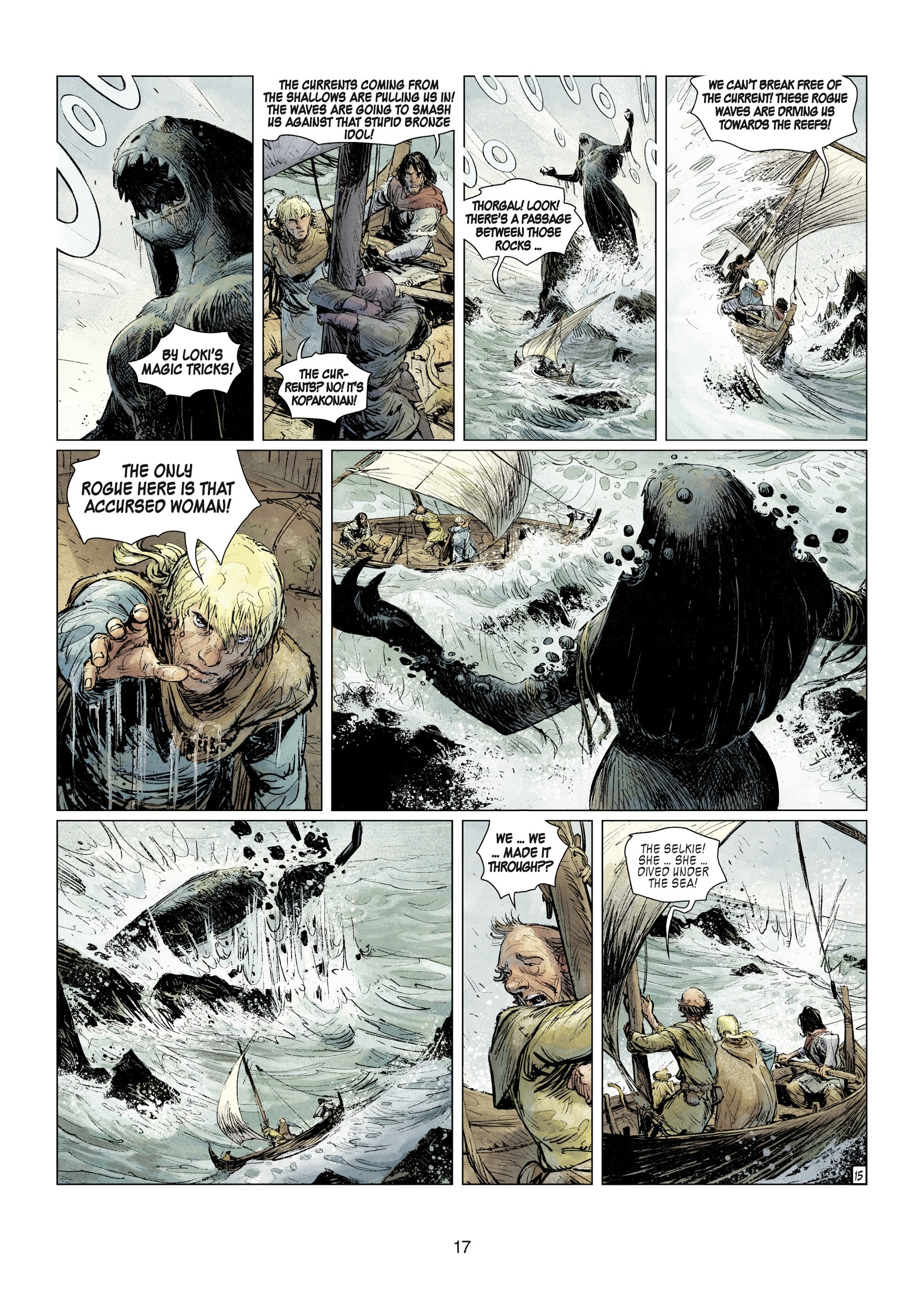 Thorgal (2007-) issue 30 - Page 19