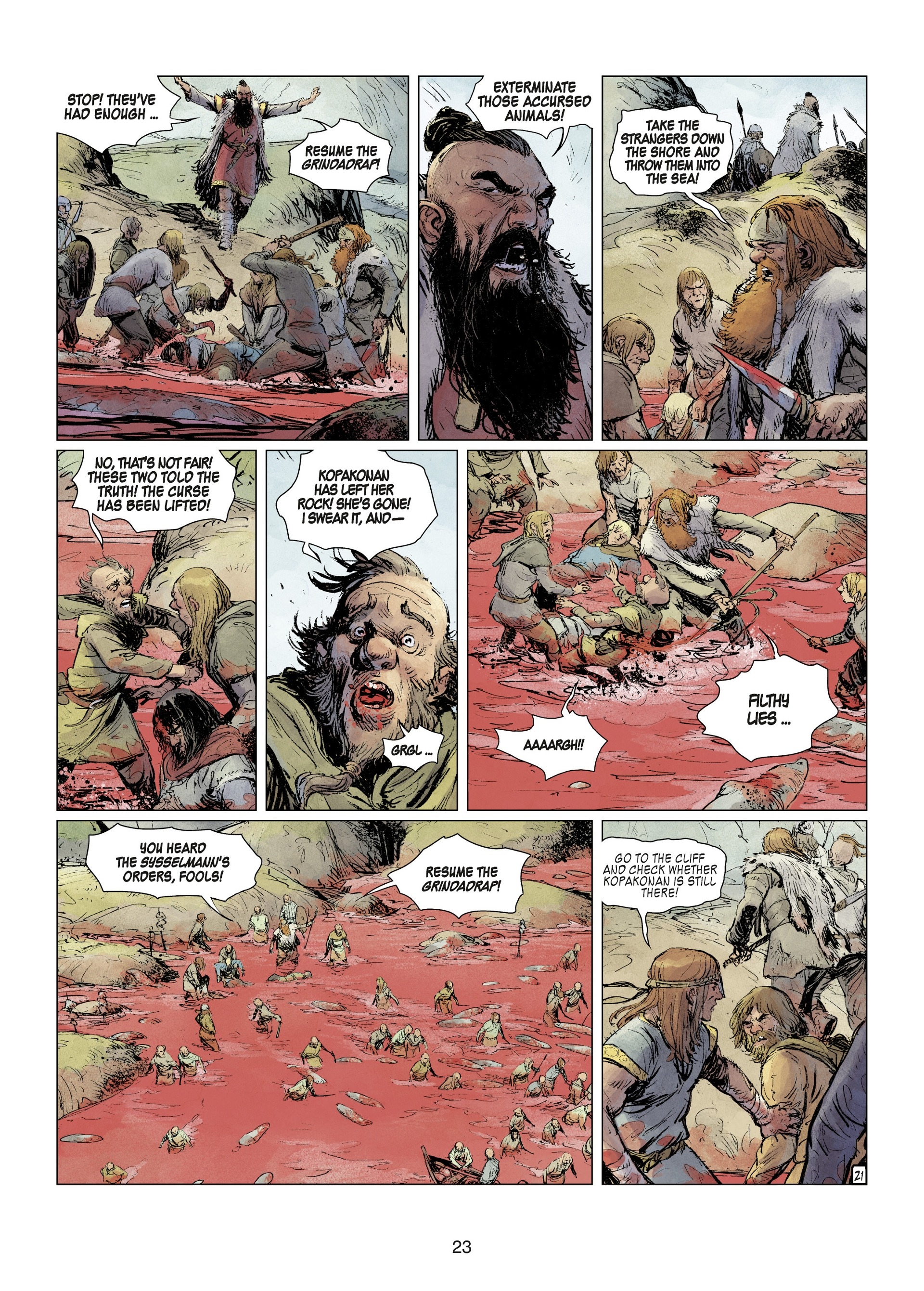 Thorgal (2007-) issue 30 - Page 25