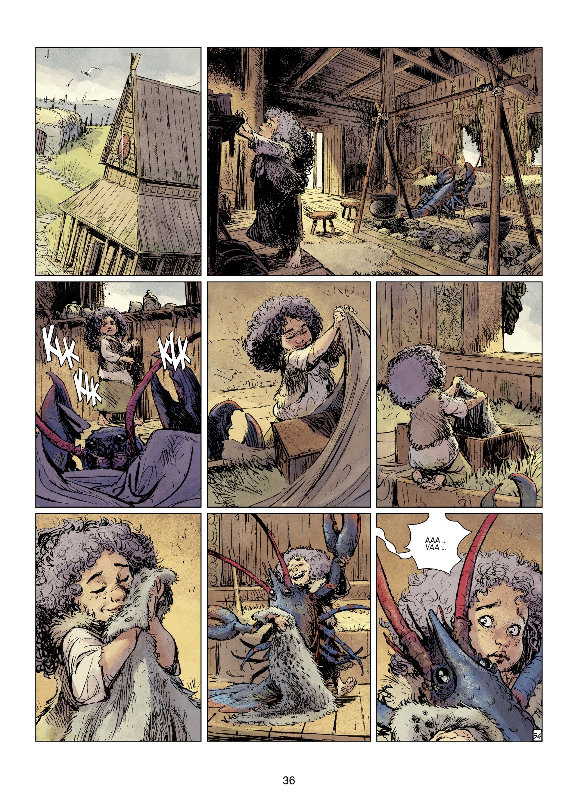 Thorgal (2007-) issue 30 - Page 38