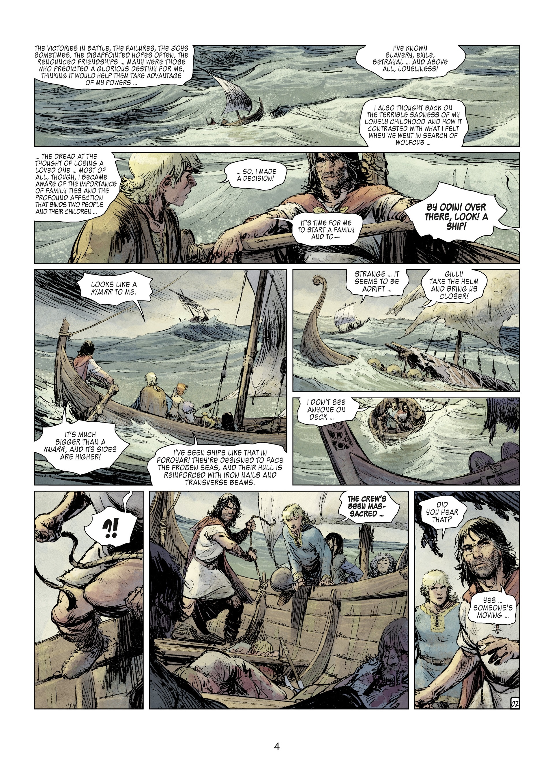 Thorgal (2007-) issue 31 - Page 6