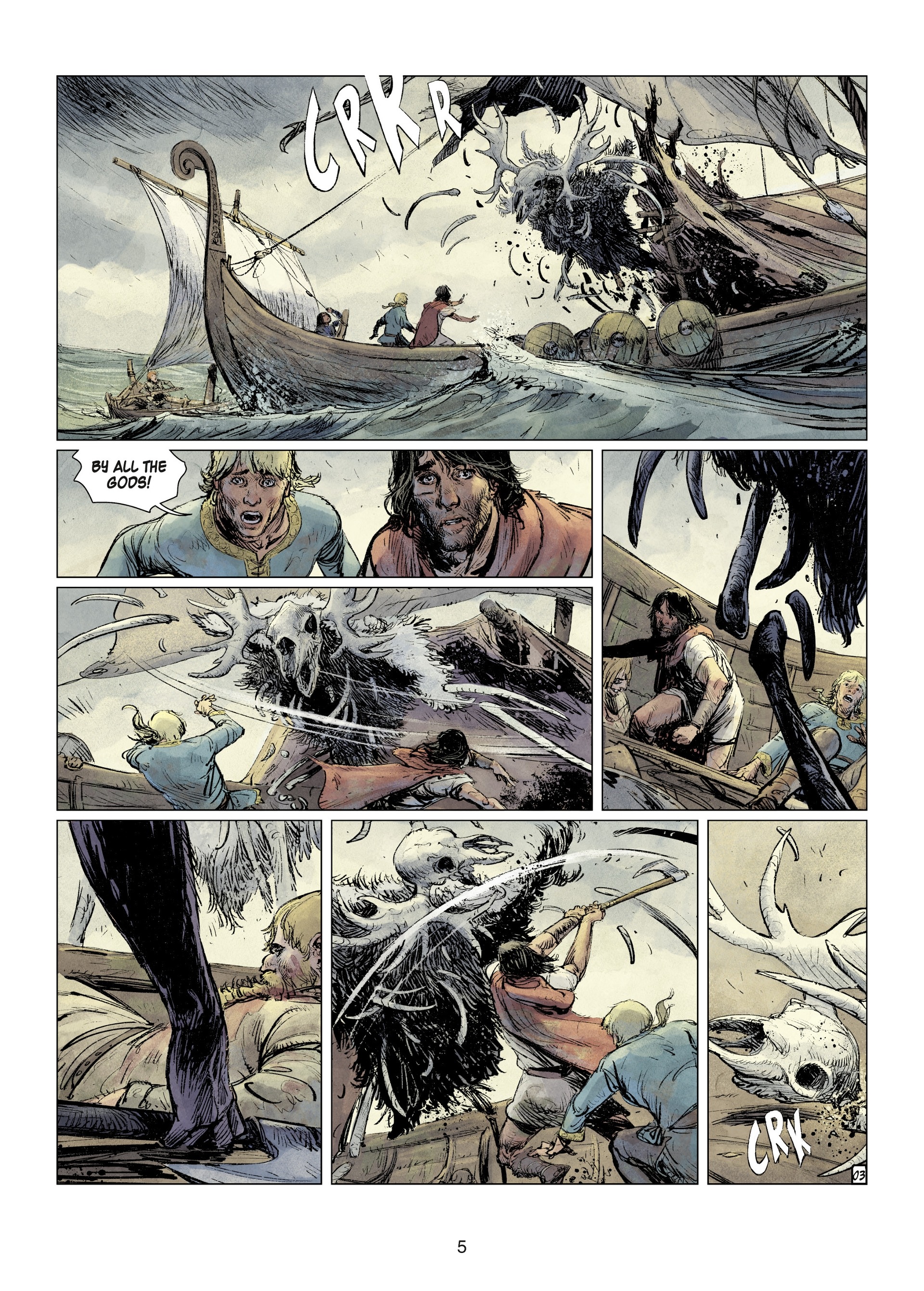 Thorgal (2007-) issue 31 - Page 7