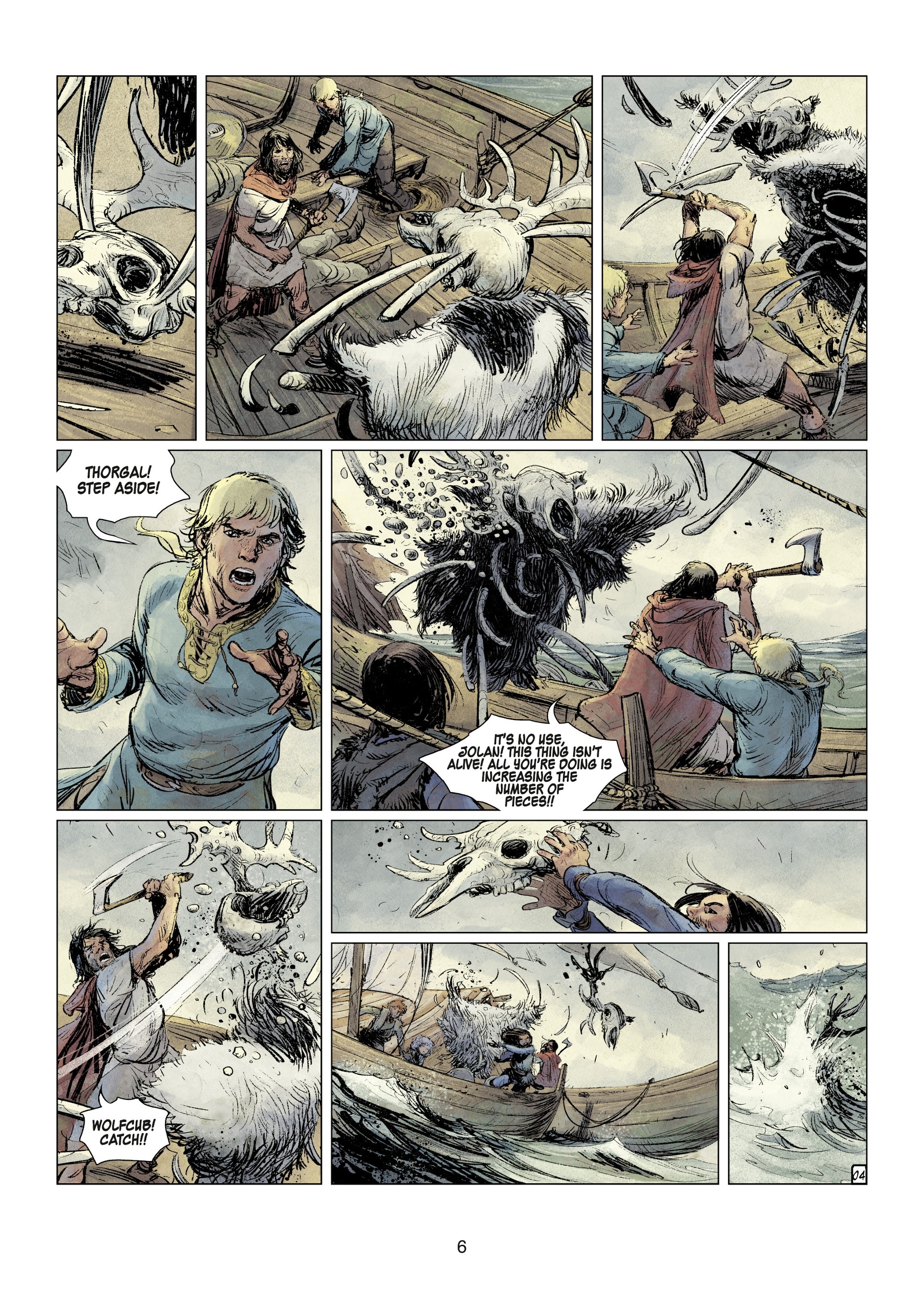 Thorgal (2007-) issue 31 - Page 8