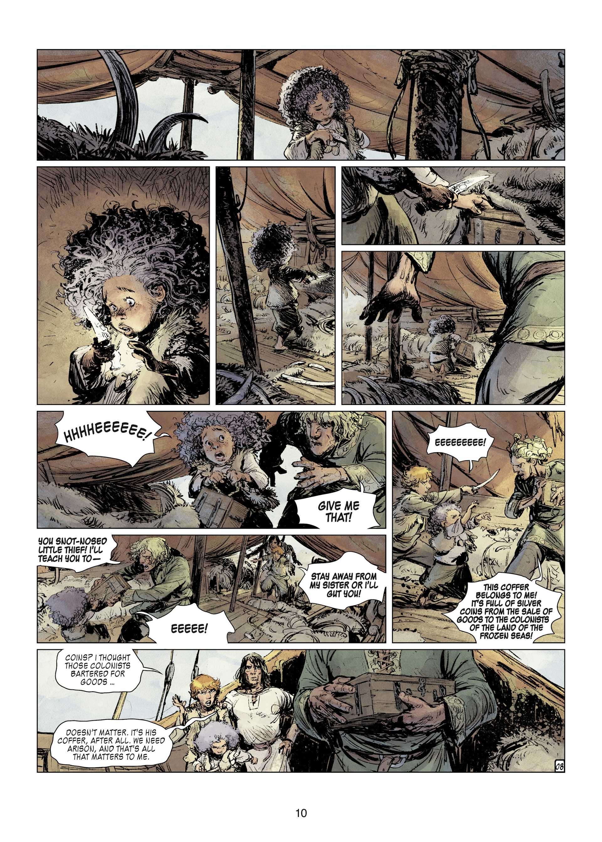 Thorgal (2007-) issue 31 - Page 12