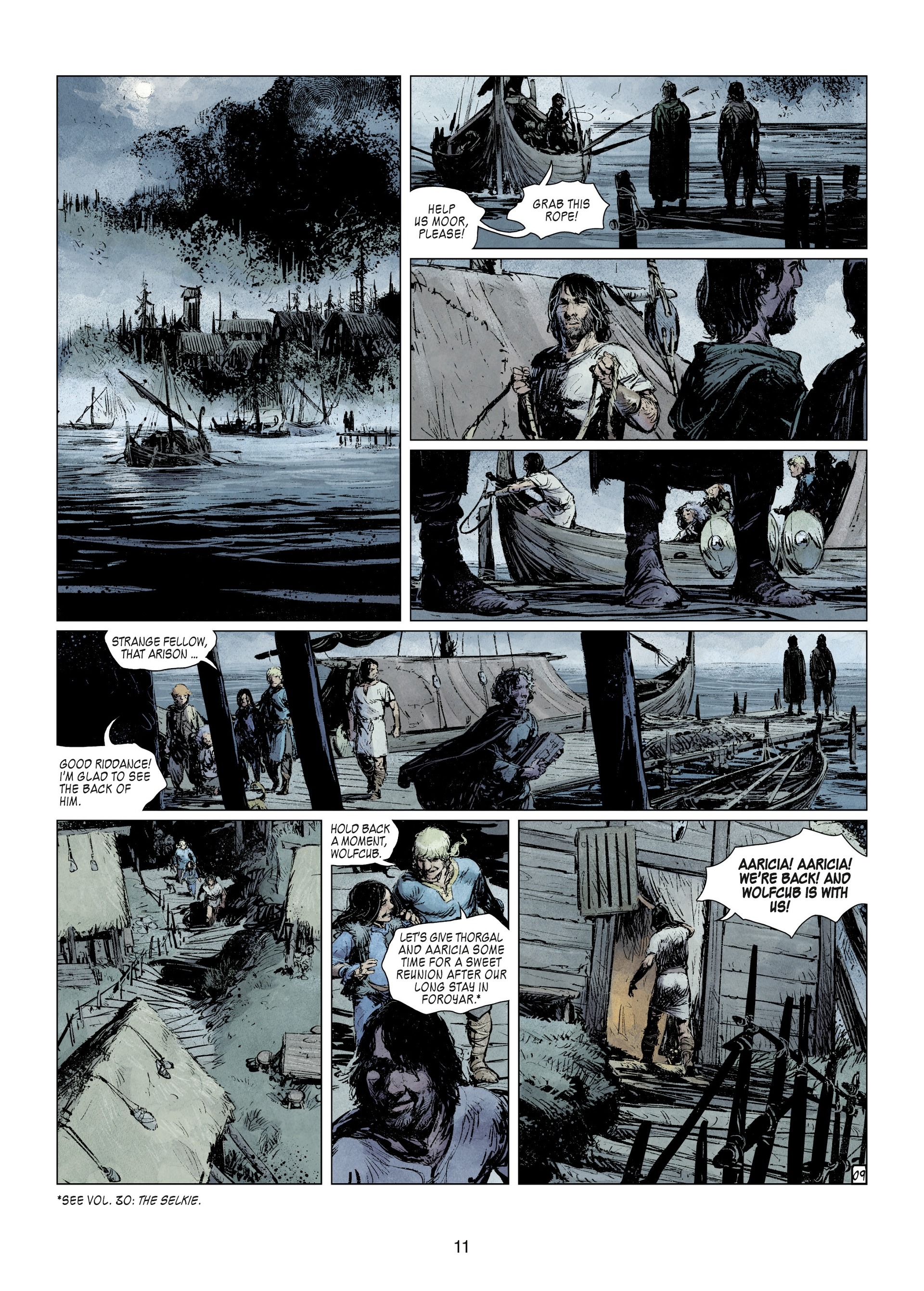 Thorgal (2007-) issue 31 - Page 13