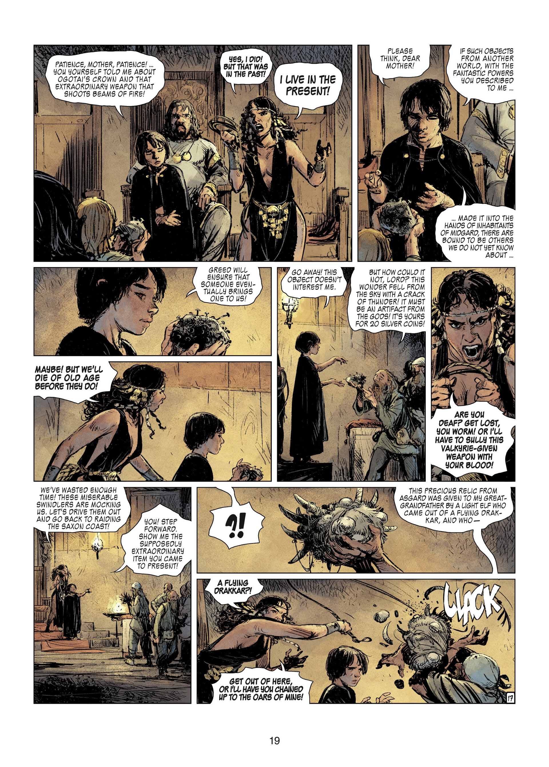 Thorgal (2007-) issue 31 - Page 21