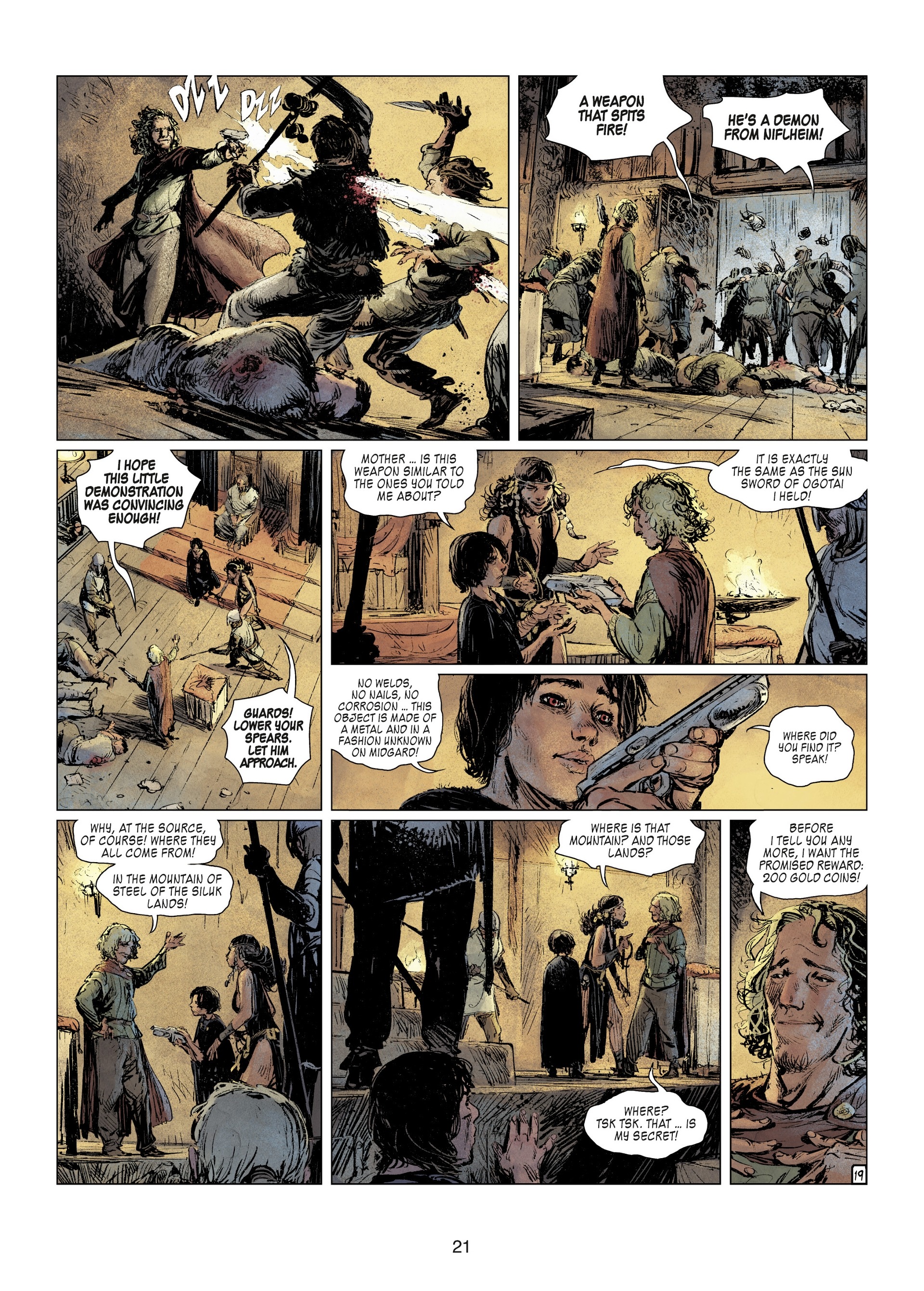 Thorgal (2007-) issue 31 - Page 23