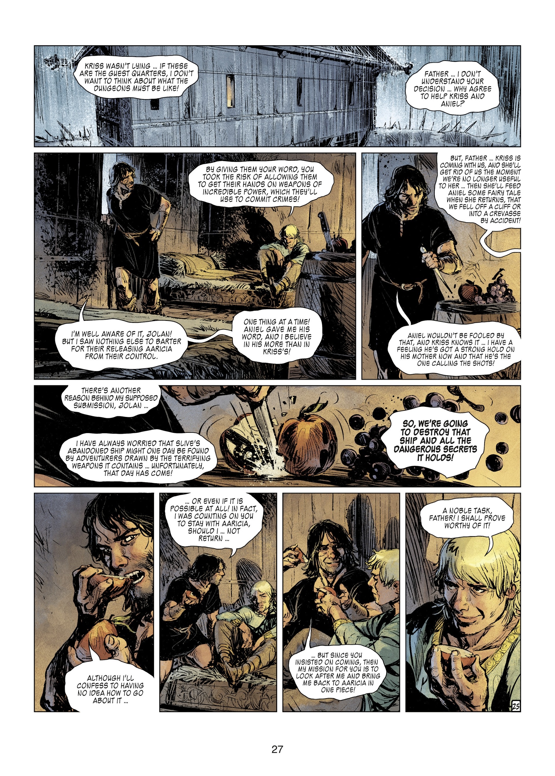 Thorgal (2007-) issue 31 - Page 29