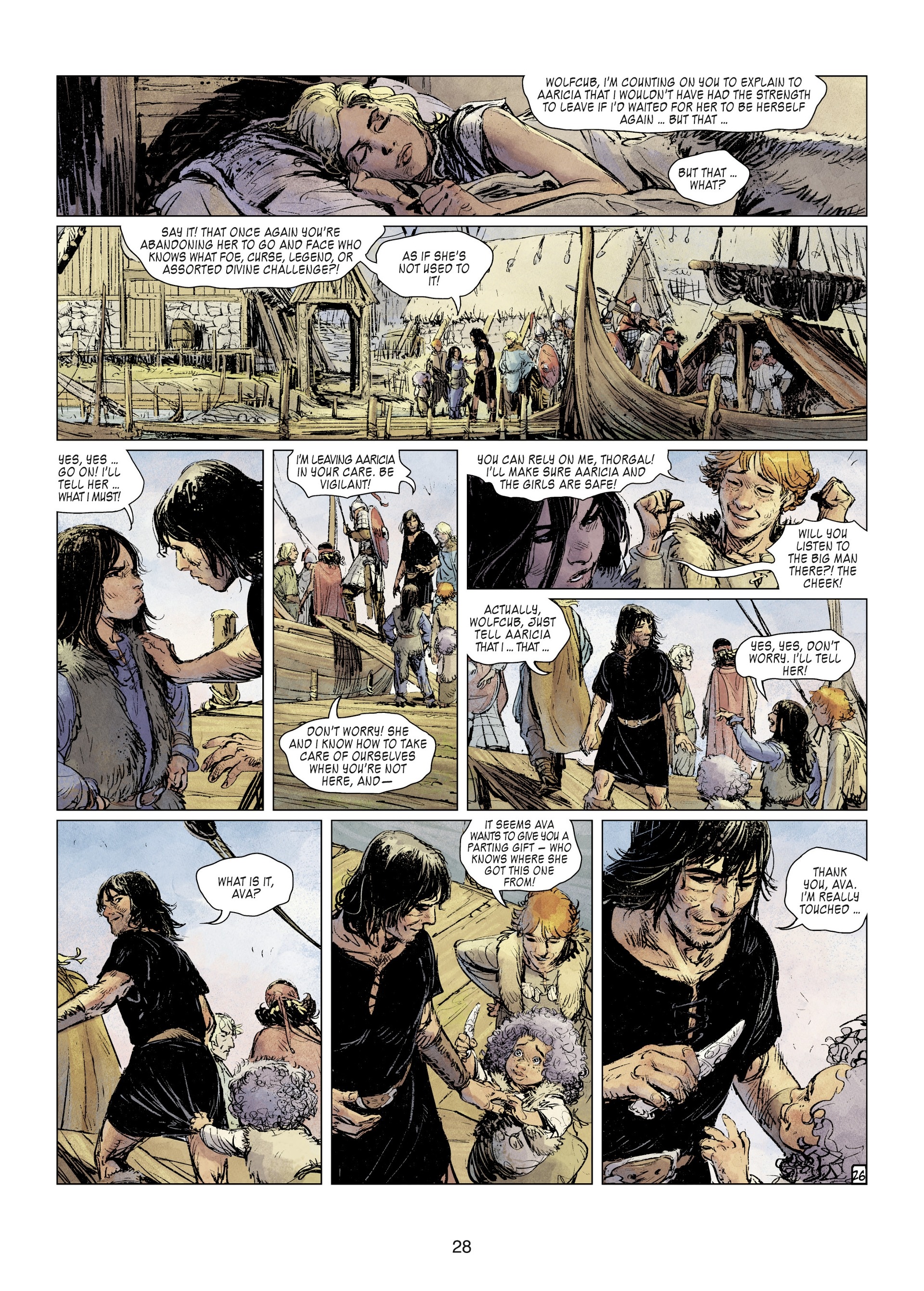 Thorgal (2007-) issue 31 - Page 30