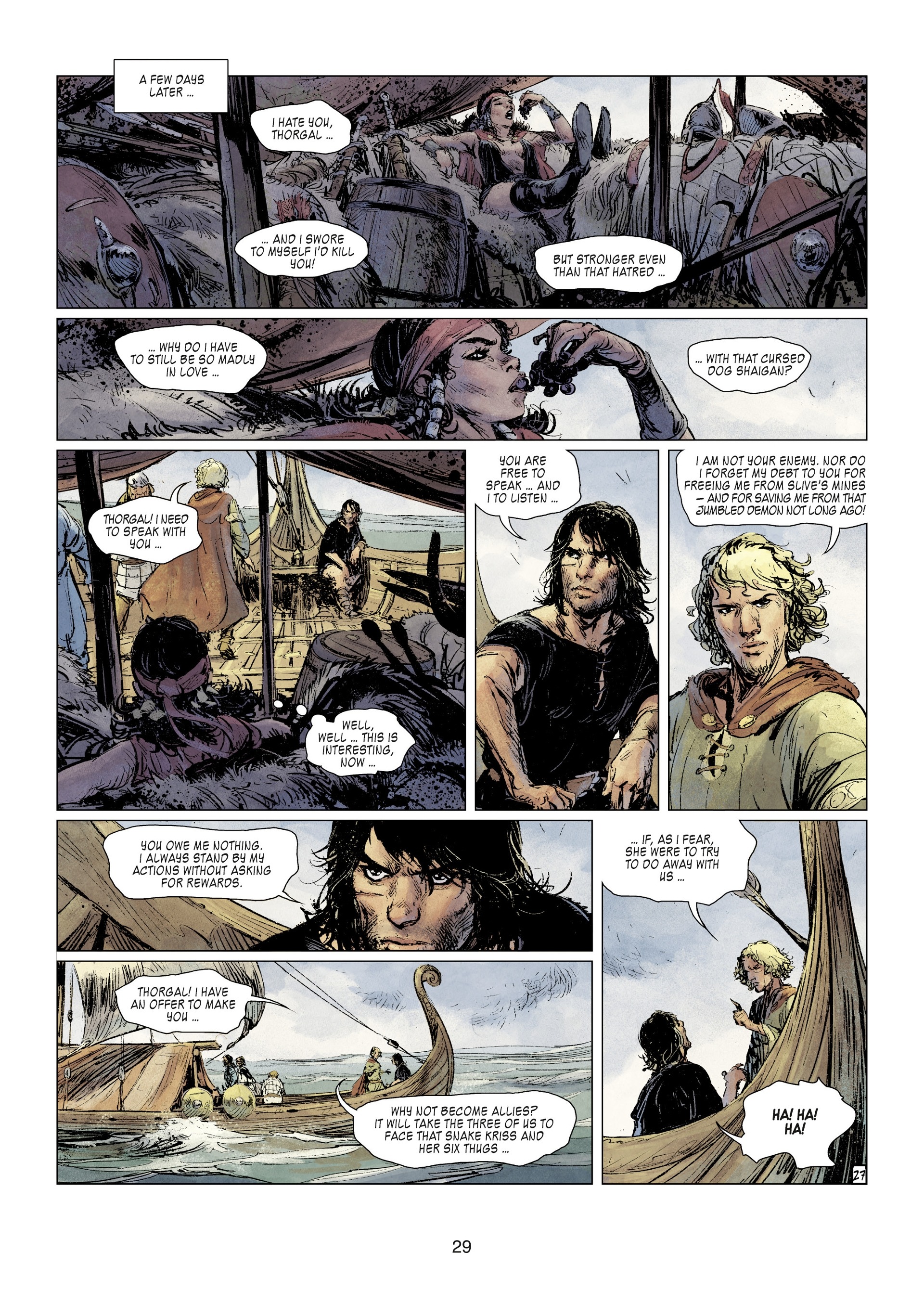 Thorgal (2007-) issue 31 - Page 31