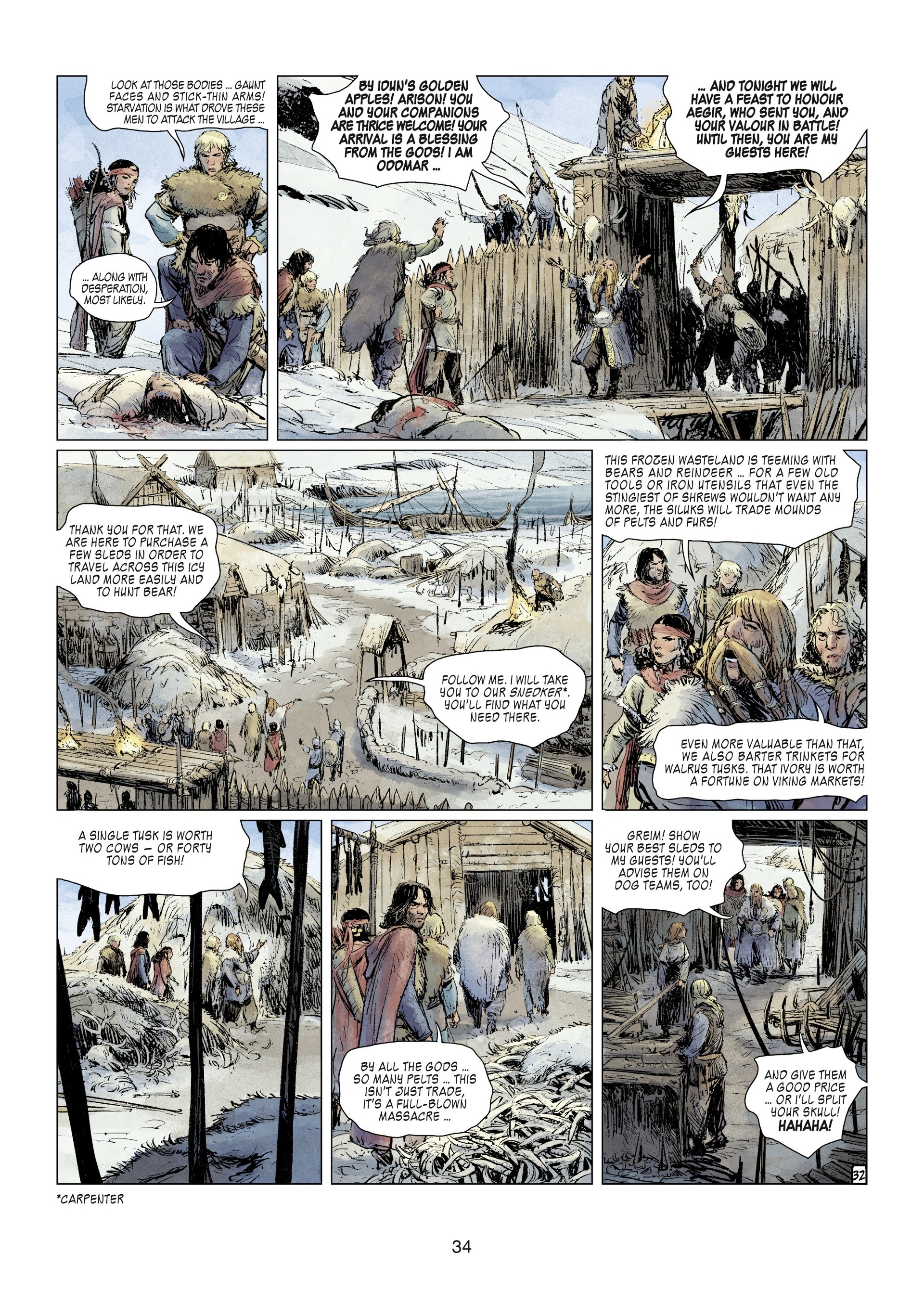 Thorgal (2007-) issue 31 - Page 36