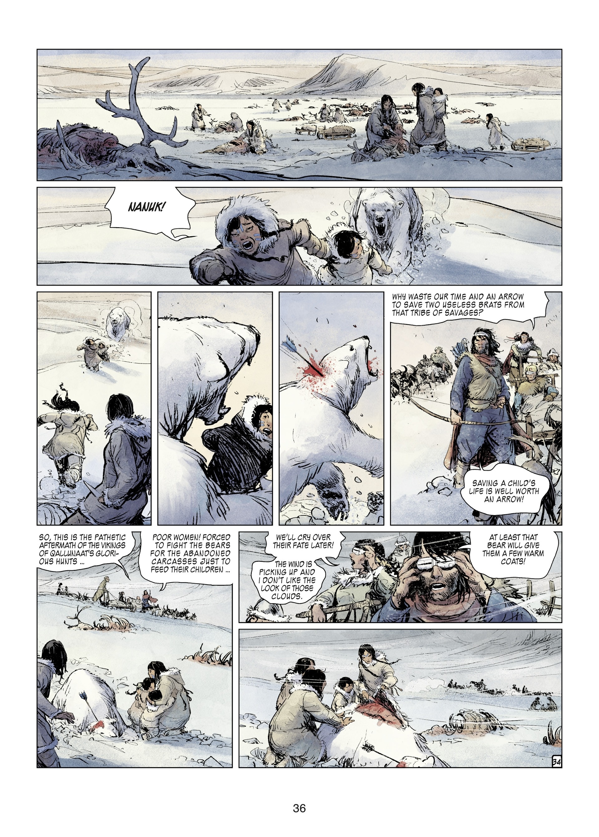 Thorgal (2007-) issue 31 - Page 38