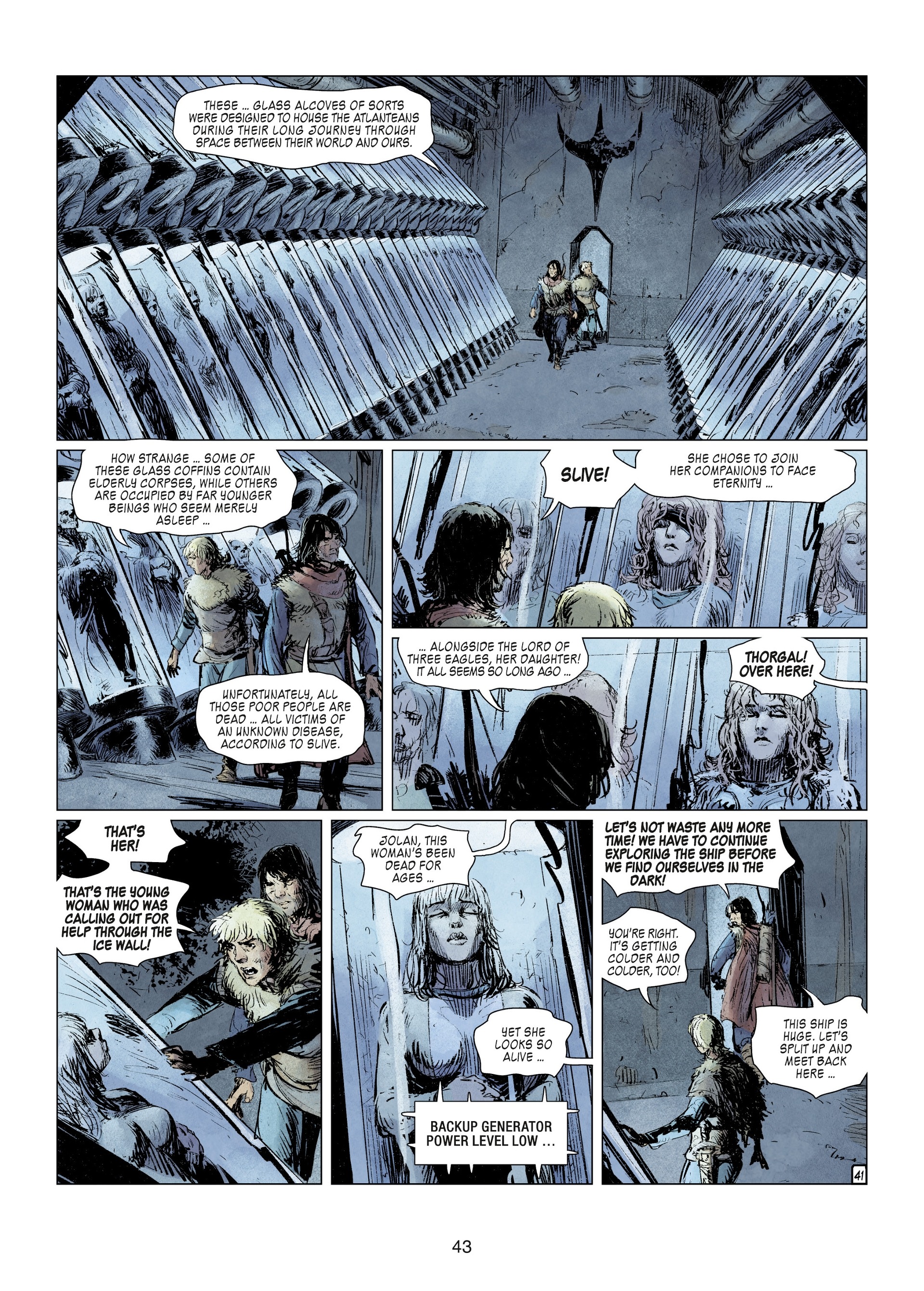 Thorgal (2007-) issue 31 - Page 45