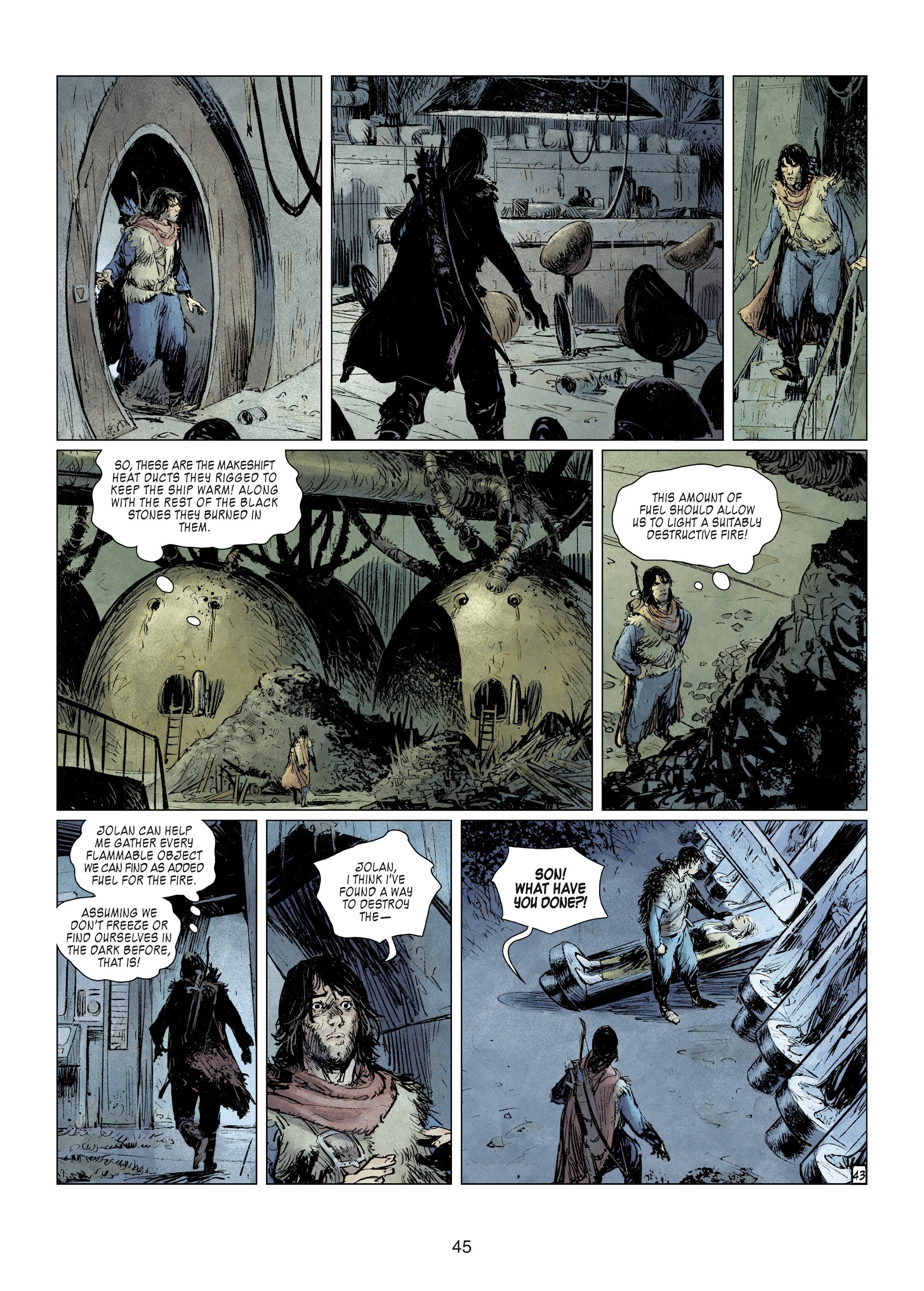 Thorgal (2007-) issue 31 - Page 47