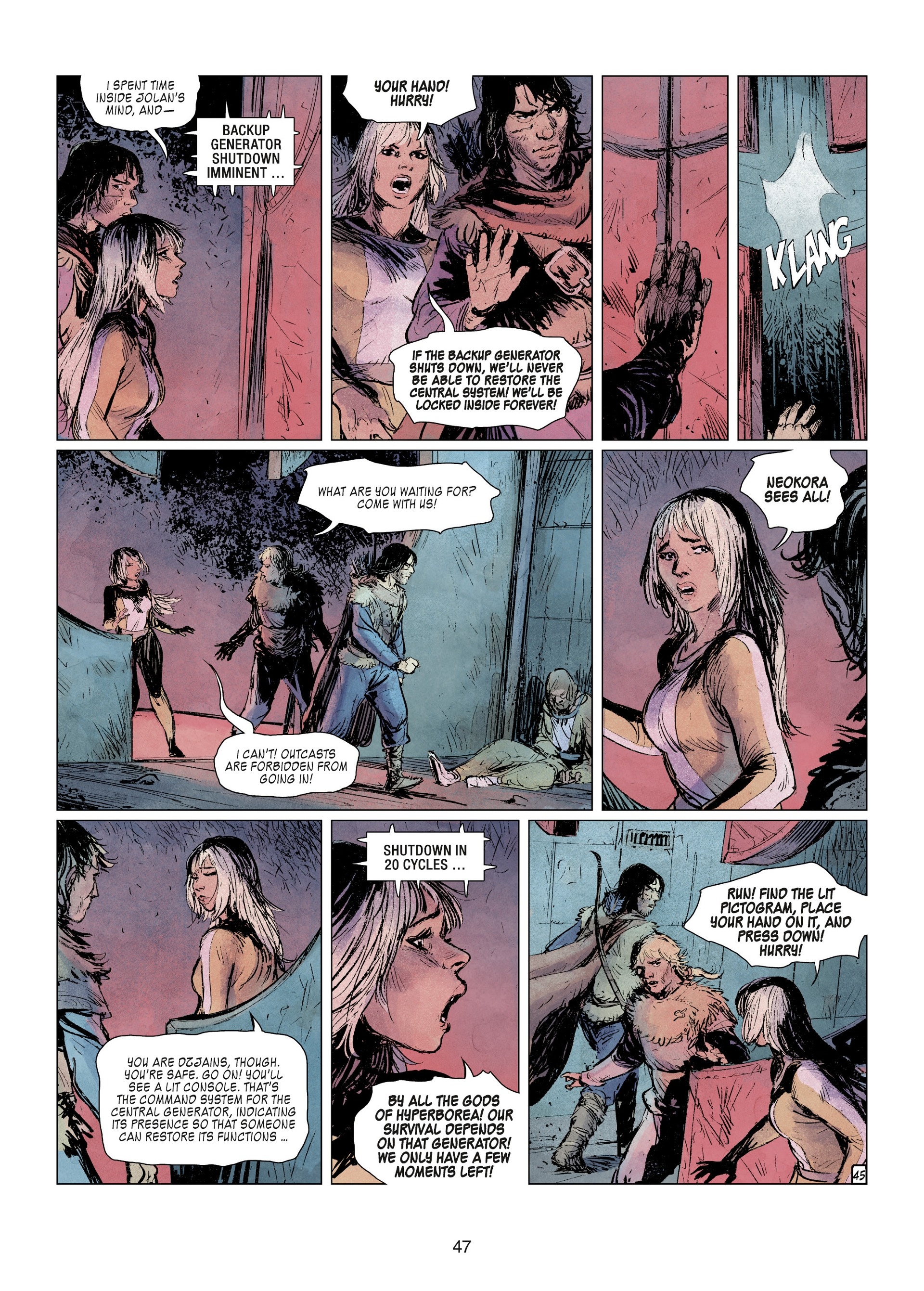 Thorgal (2007-) issue 31 - Page 49