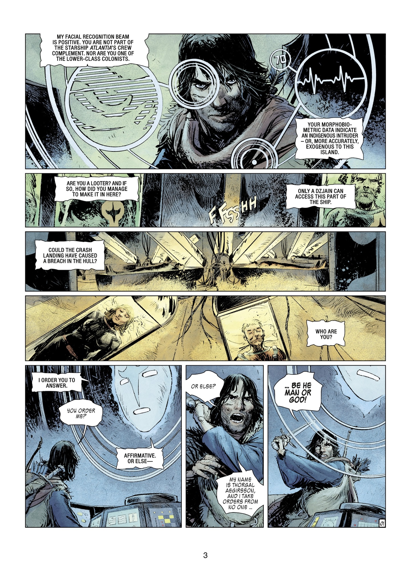 Thorgal (2007-) issue 32 - Page 5