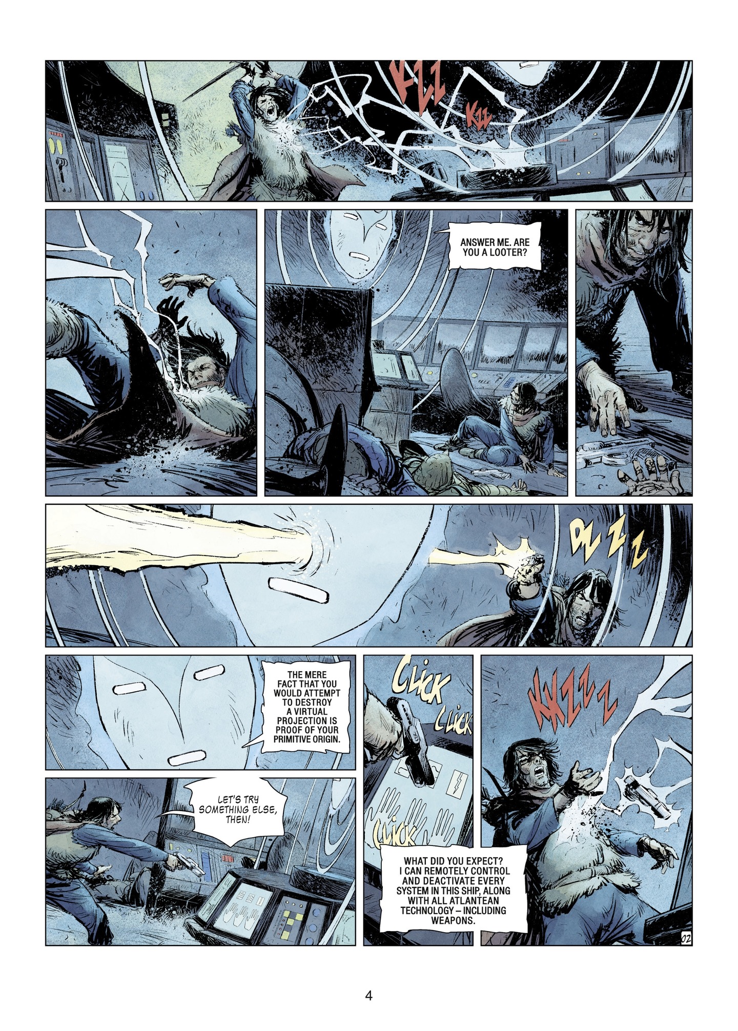 Thorgal (2007-) issue 32 - Page 6