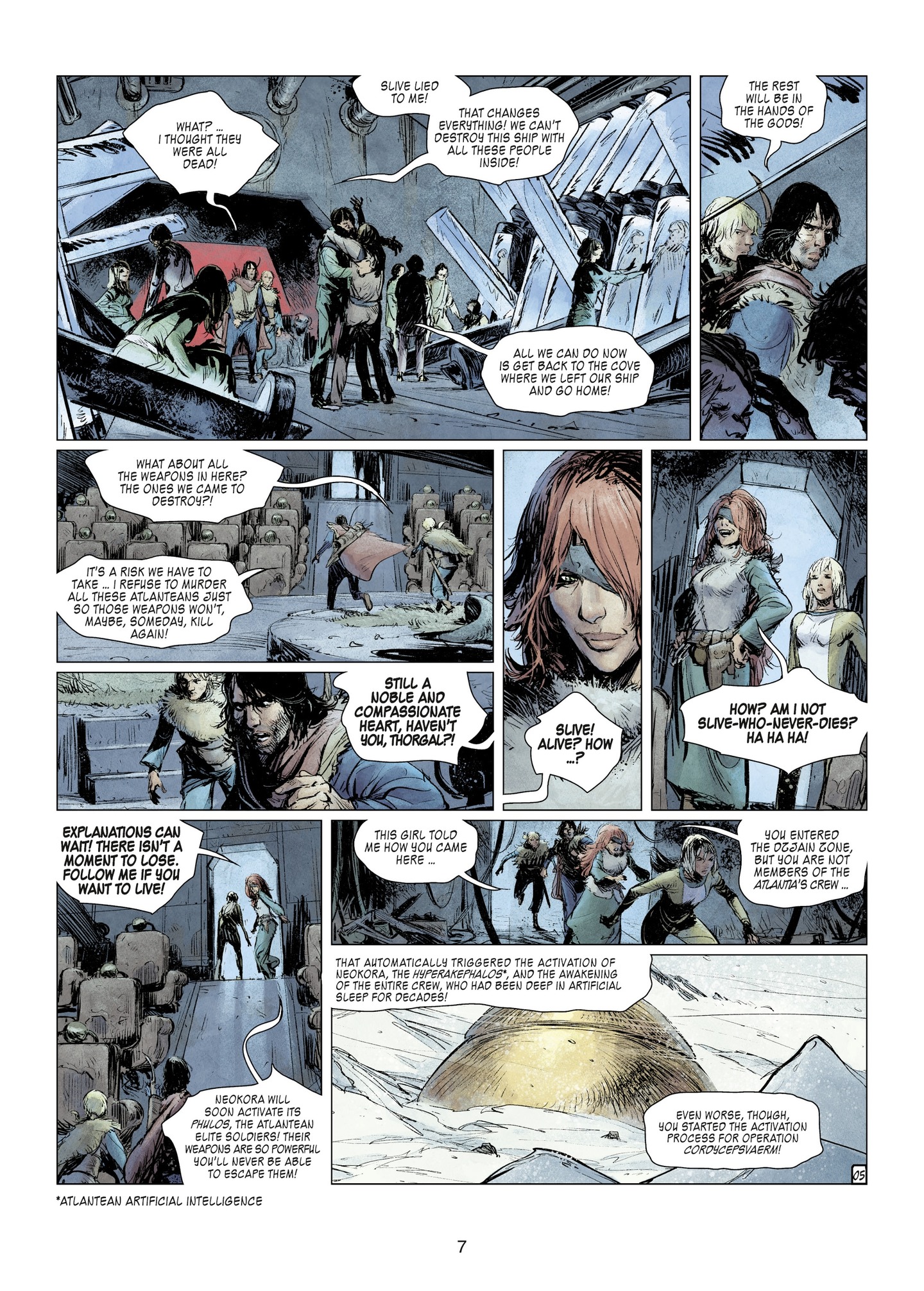 Thorgal (2007-) issue 32 - Page 9