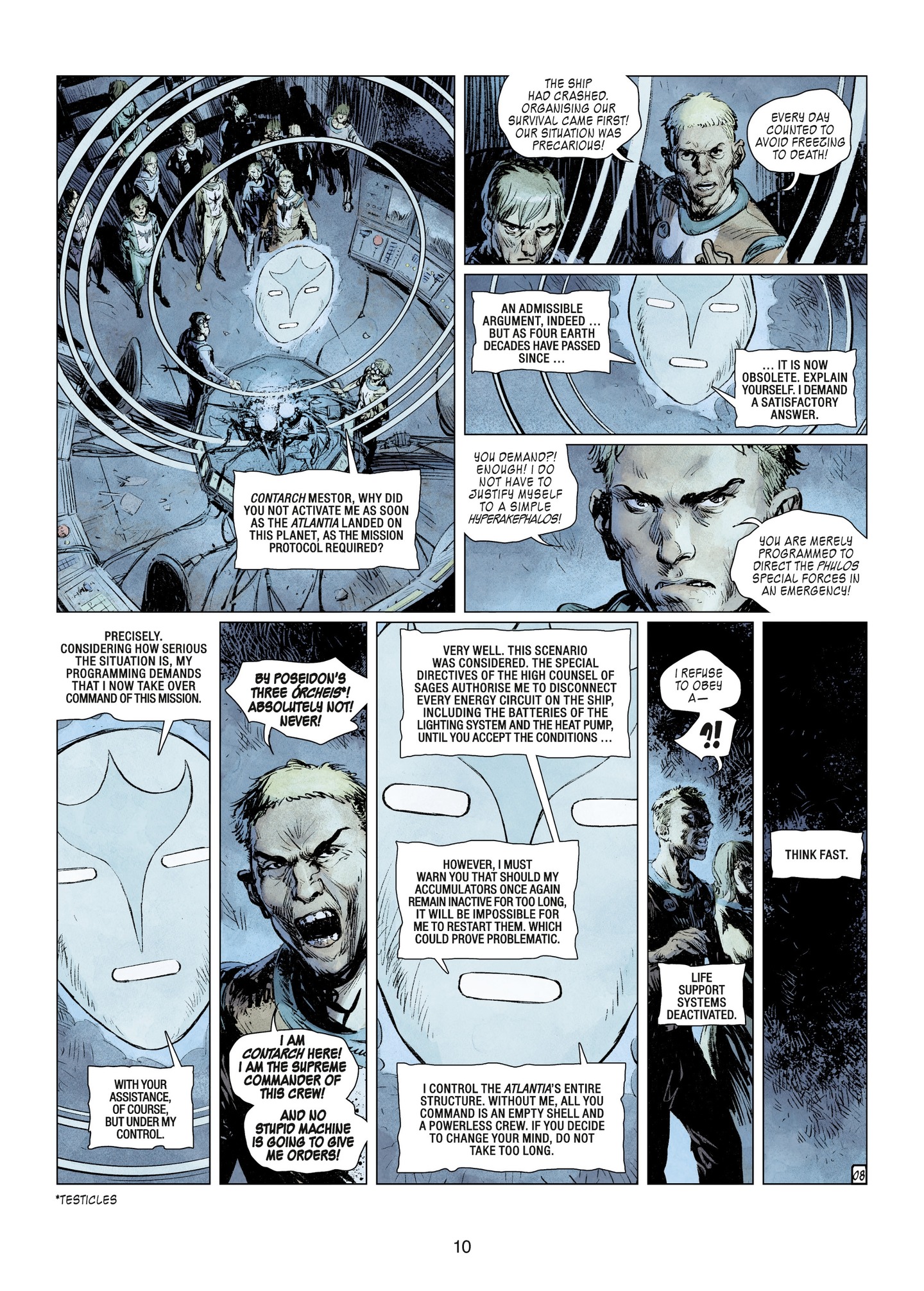 Thorgal (2007-) issue 32 - Page 12