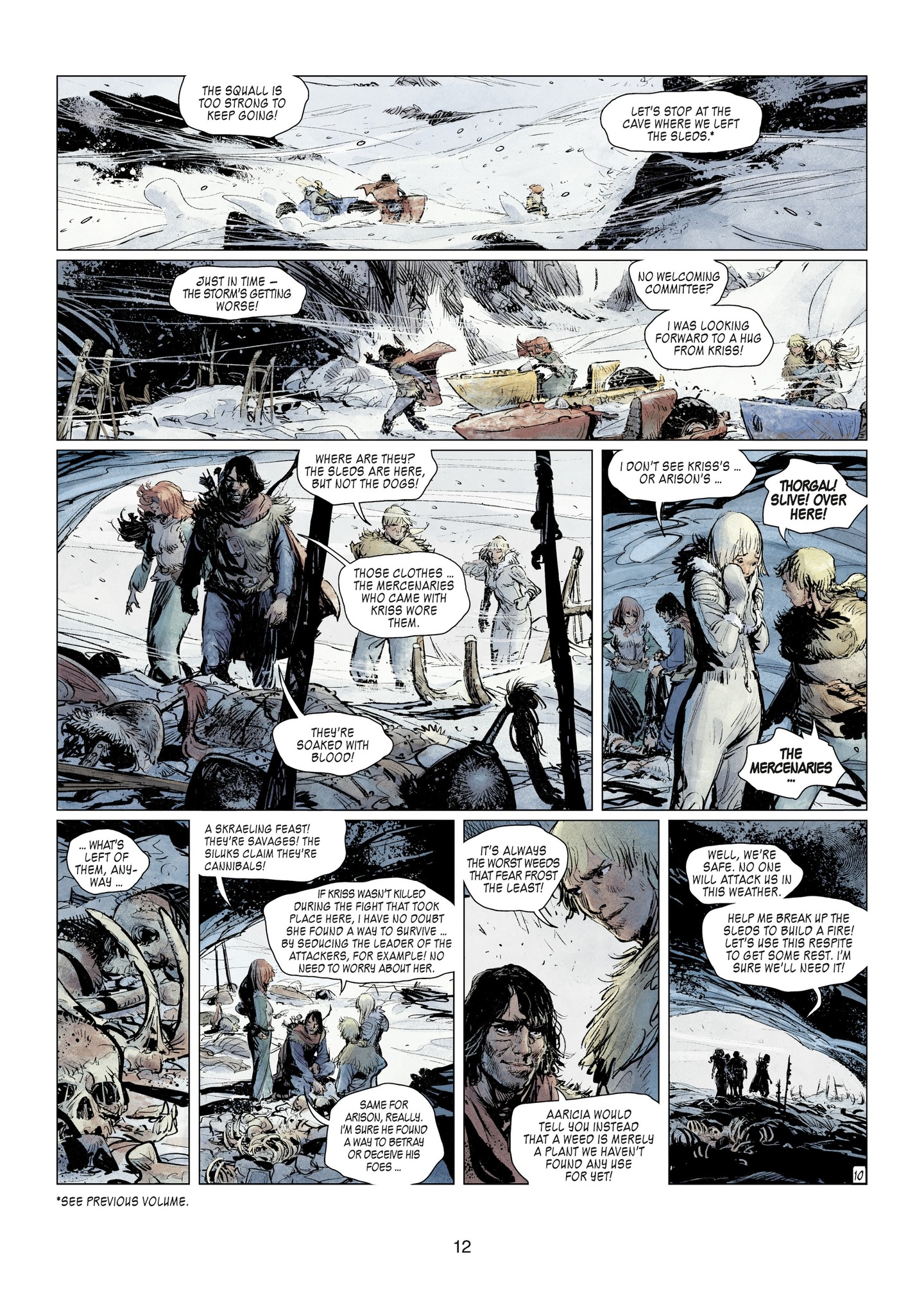 Thorgal (2007-) issue 32 - Page 14