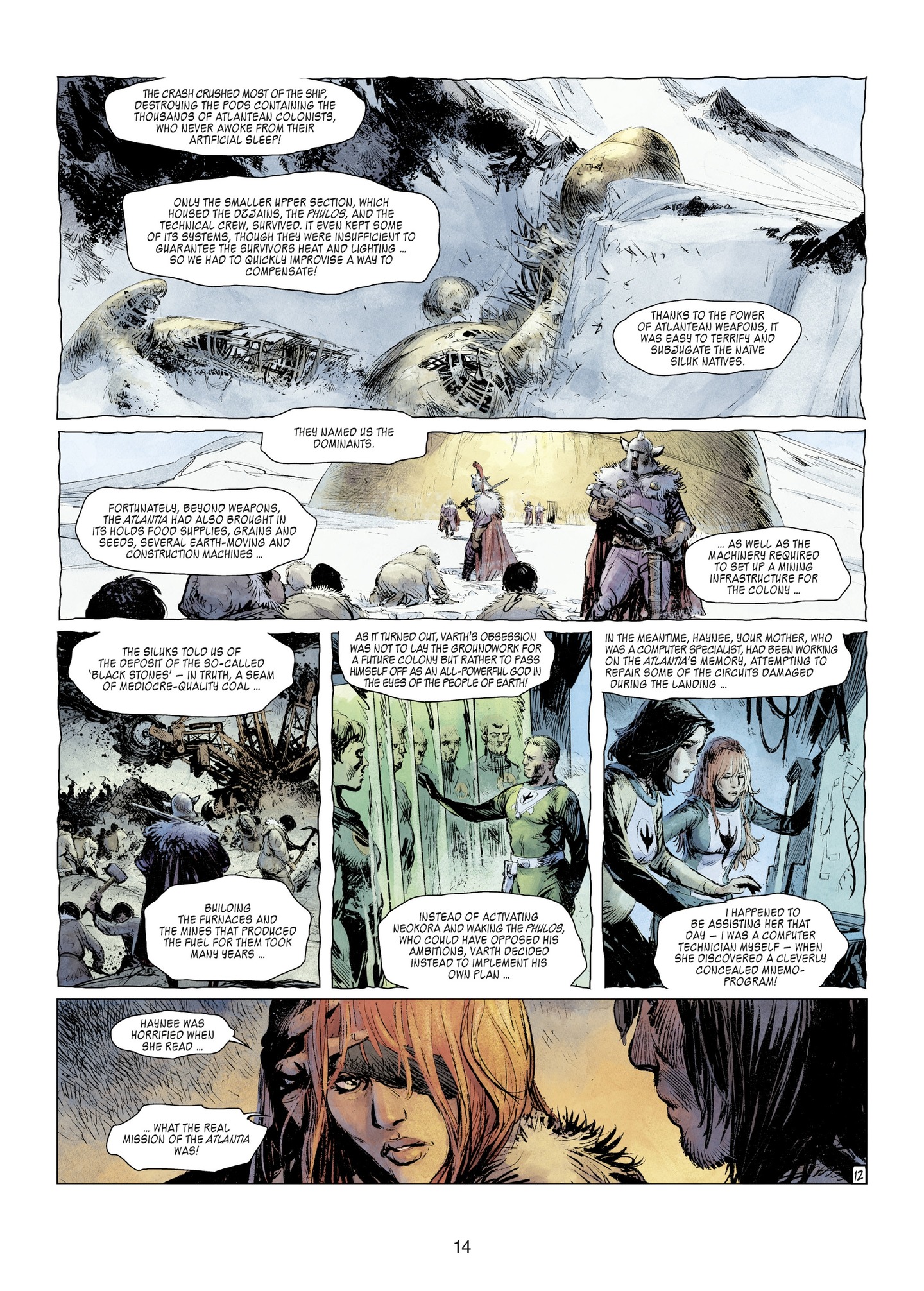 Thorgal (2007-) issue 32 - Page 16