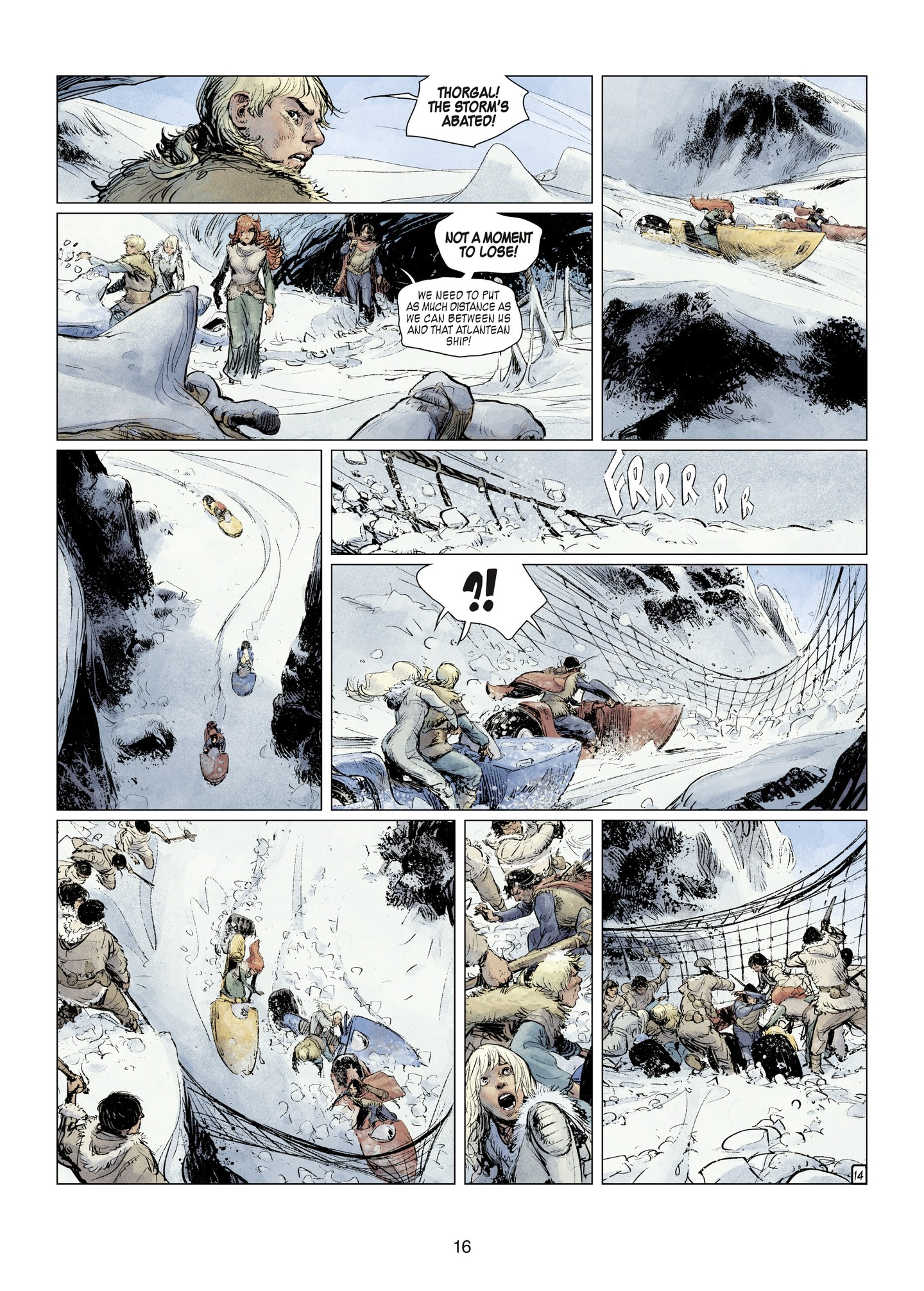 Thorgal (2007-) issue 32 - Page 18