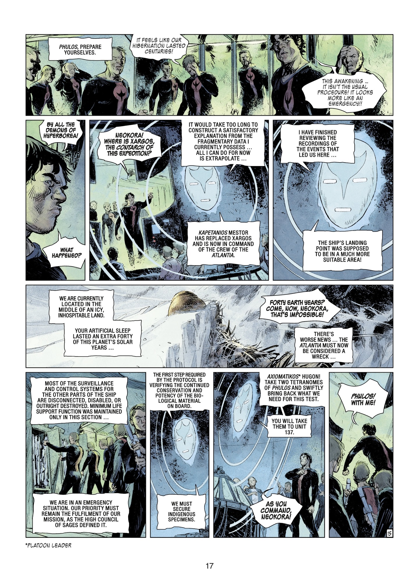 Thorgal (2007-) issue 32 - Page 19