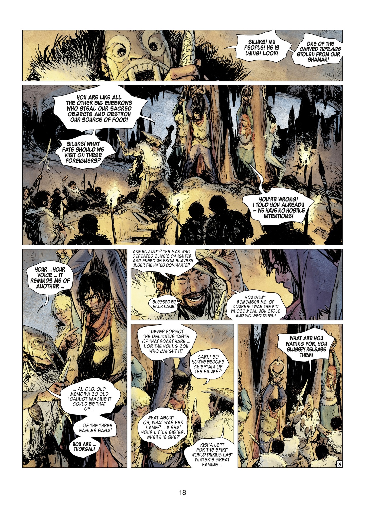 Thorgal (2007-) issue 32 - Page 20