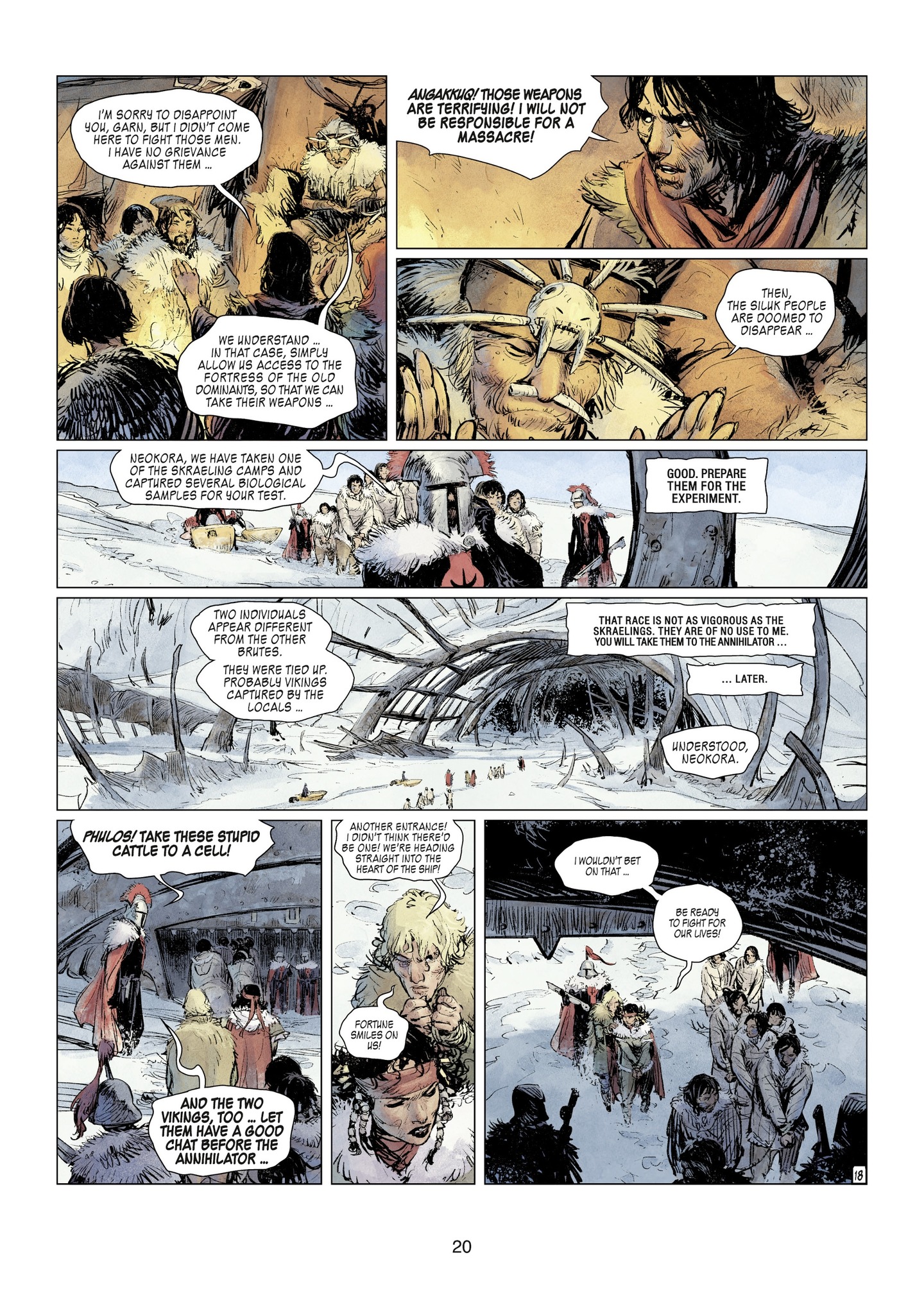 Thorgal (2007-) issue 32 - Page 22